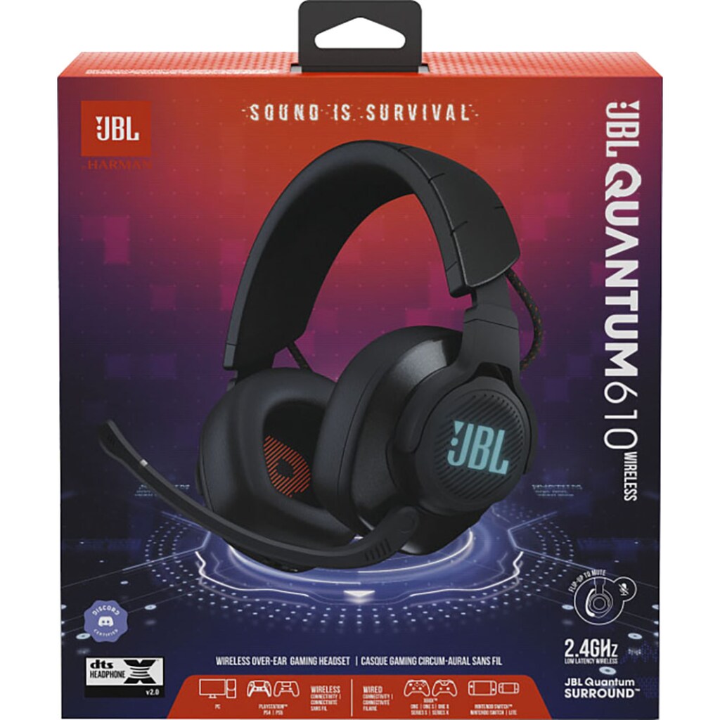 JBL Gaming-Headset »Quantum 610«