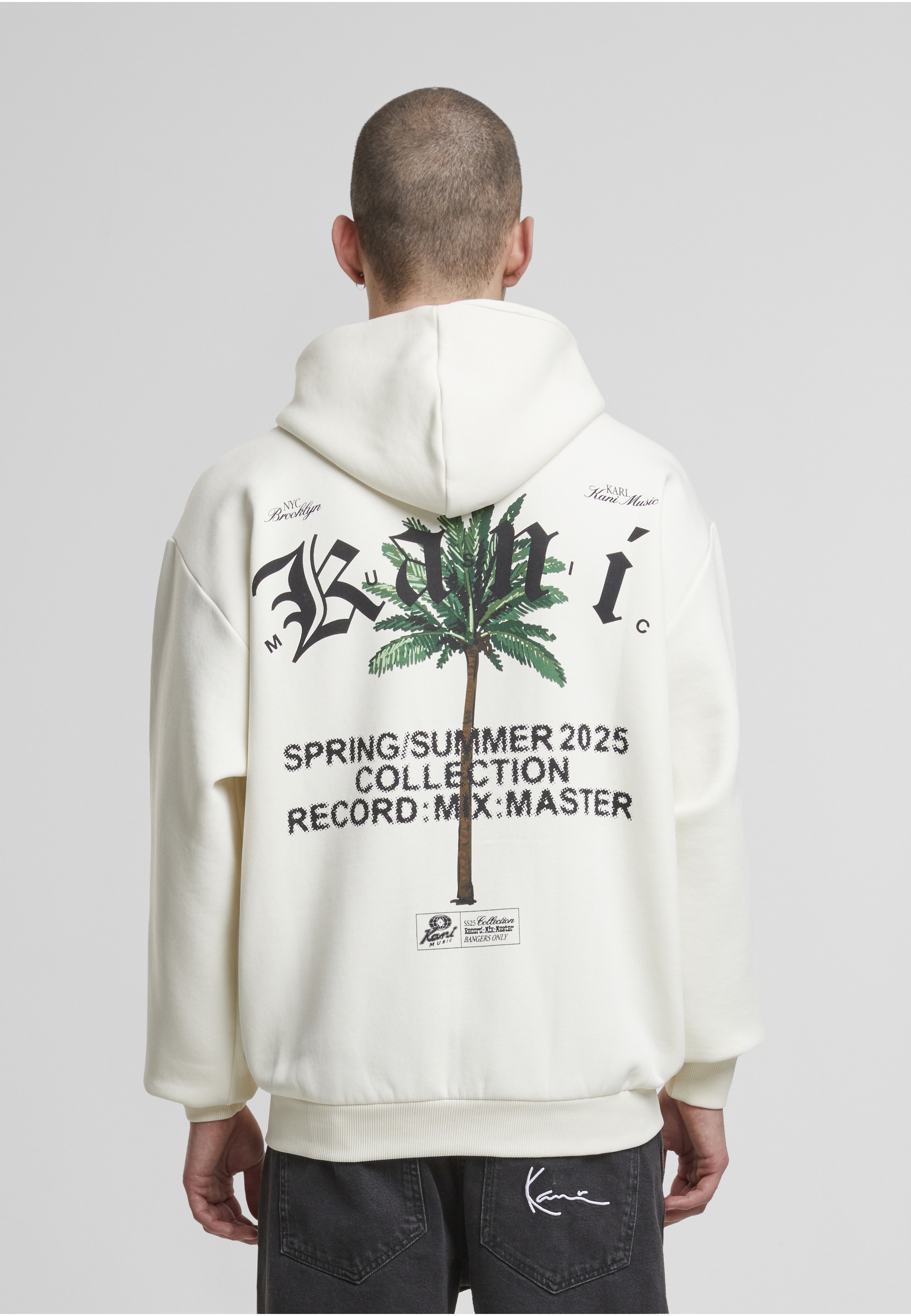 Karl Kani Kapuzenpullover »Karl Kani Kani Palm Os Zip Hoodie« 1 tlg.