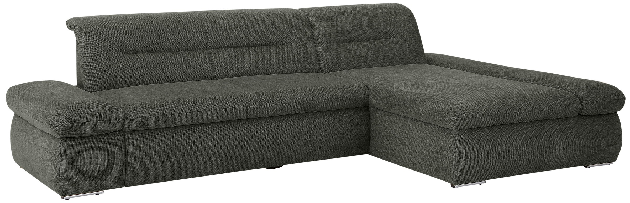 INOSIGN Ecksofa »Avesa L-Form« Wahlweise mit Armteilvertsellung und Bettfun günstig online kaufen