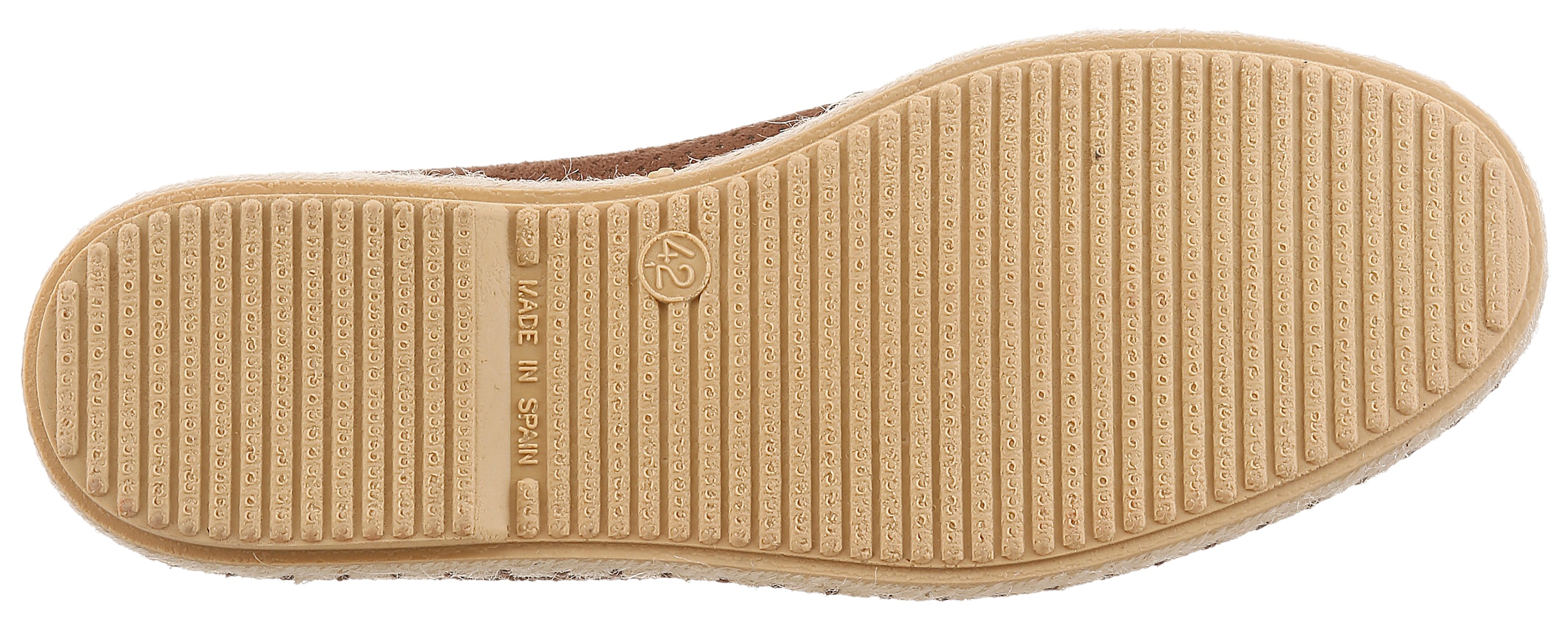 VERBENAS Espadrille »Tom Pacific«  Loafer, Slipper, Sommerschuh, Strandschuh mit Stretcheinsätze