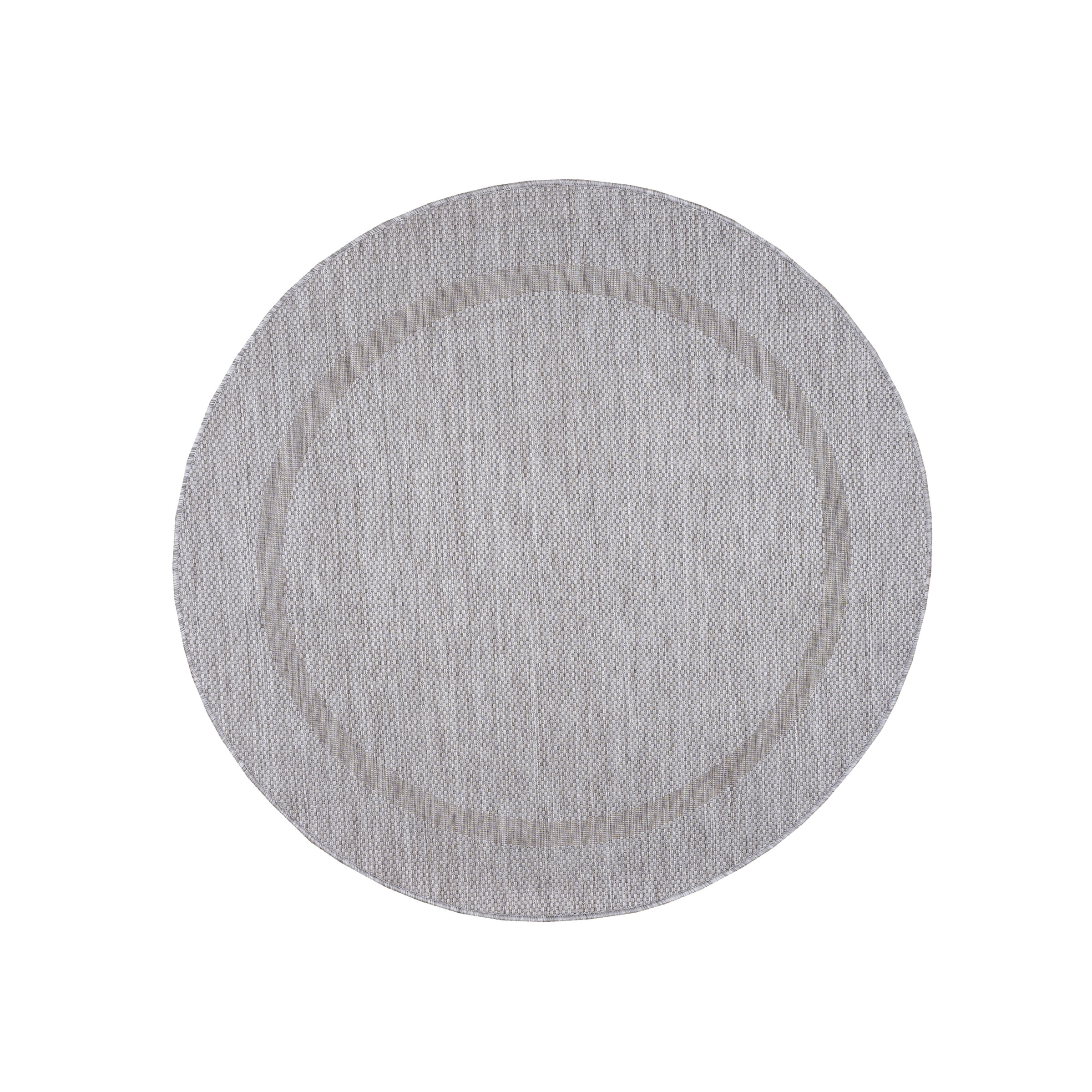 Ayyildiz Teppiche Outdoorteppich »RELAX 4311«, rund, 5 mm Höhe, pflegeleich günstig online kaufen