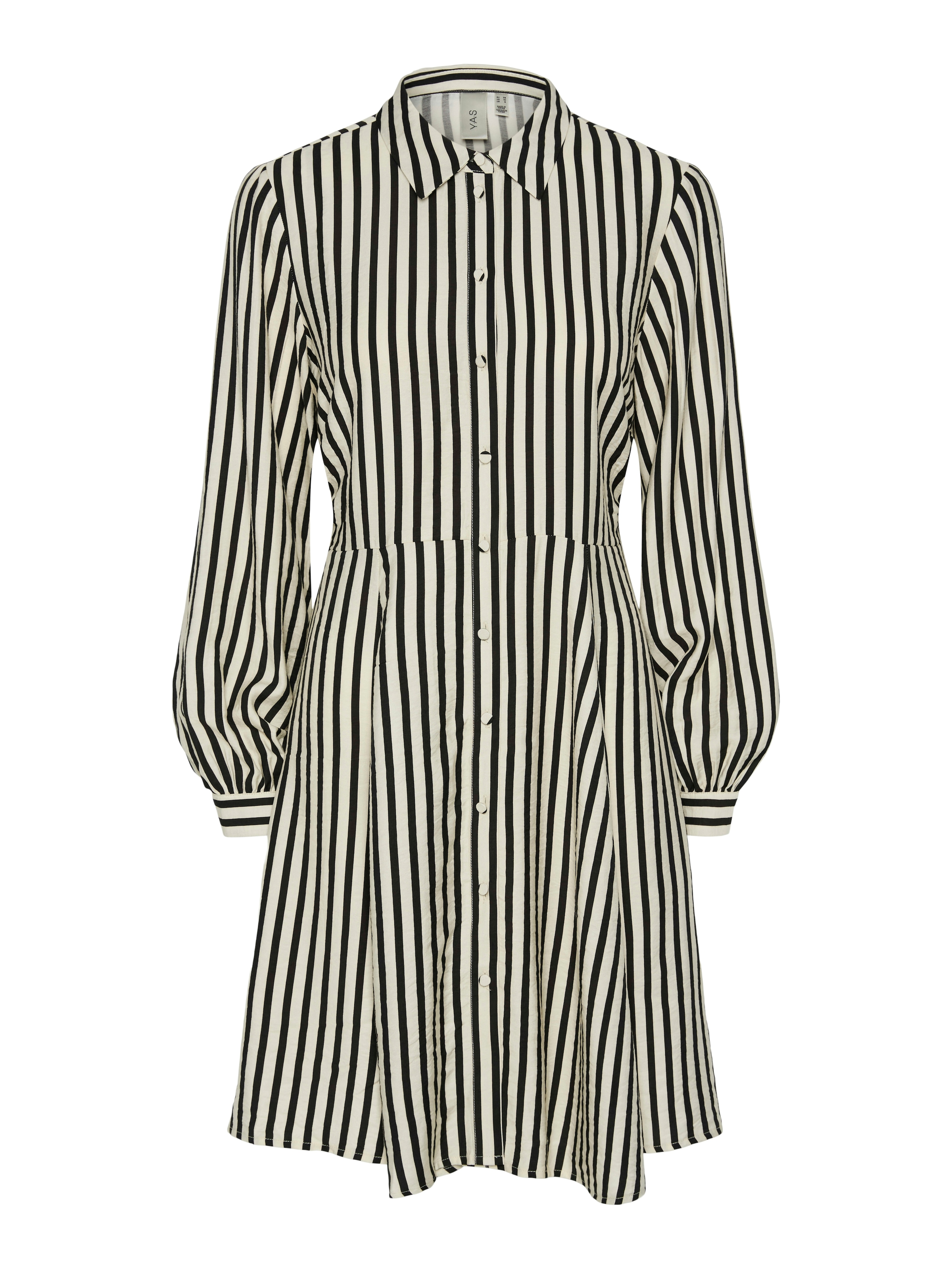 Y.A.S Hemdblusenkleid »YASKAYA LS SHIRT DRESS S. NOOS« Sommerkleid,