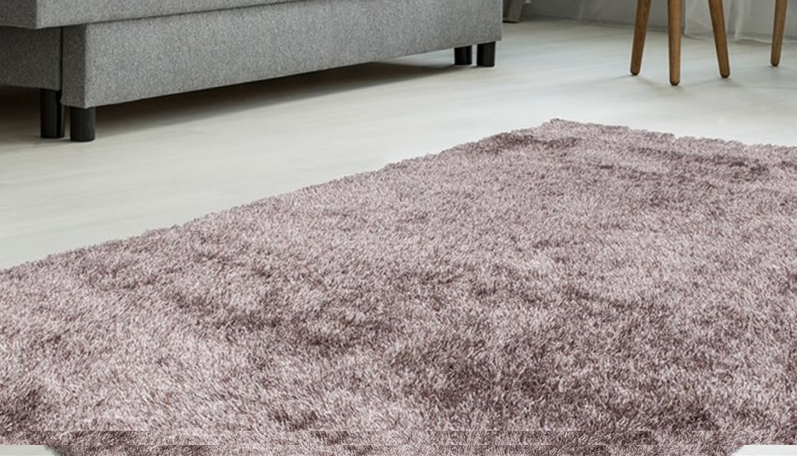 Kayoom Hochflor-Teppich "Diamond 700" rechteckig 45 mm Höhe weiche Microfas günstig online kaufen