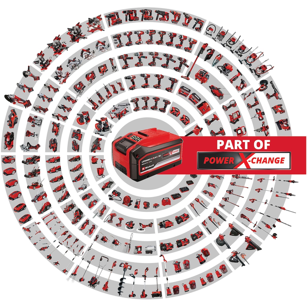 Einhell Akku-Schlagbohrschrauber »TE-CI 18 Li Brushless Solo«