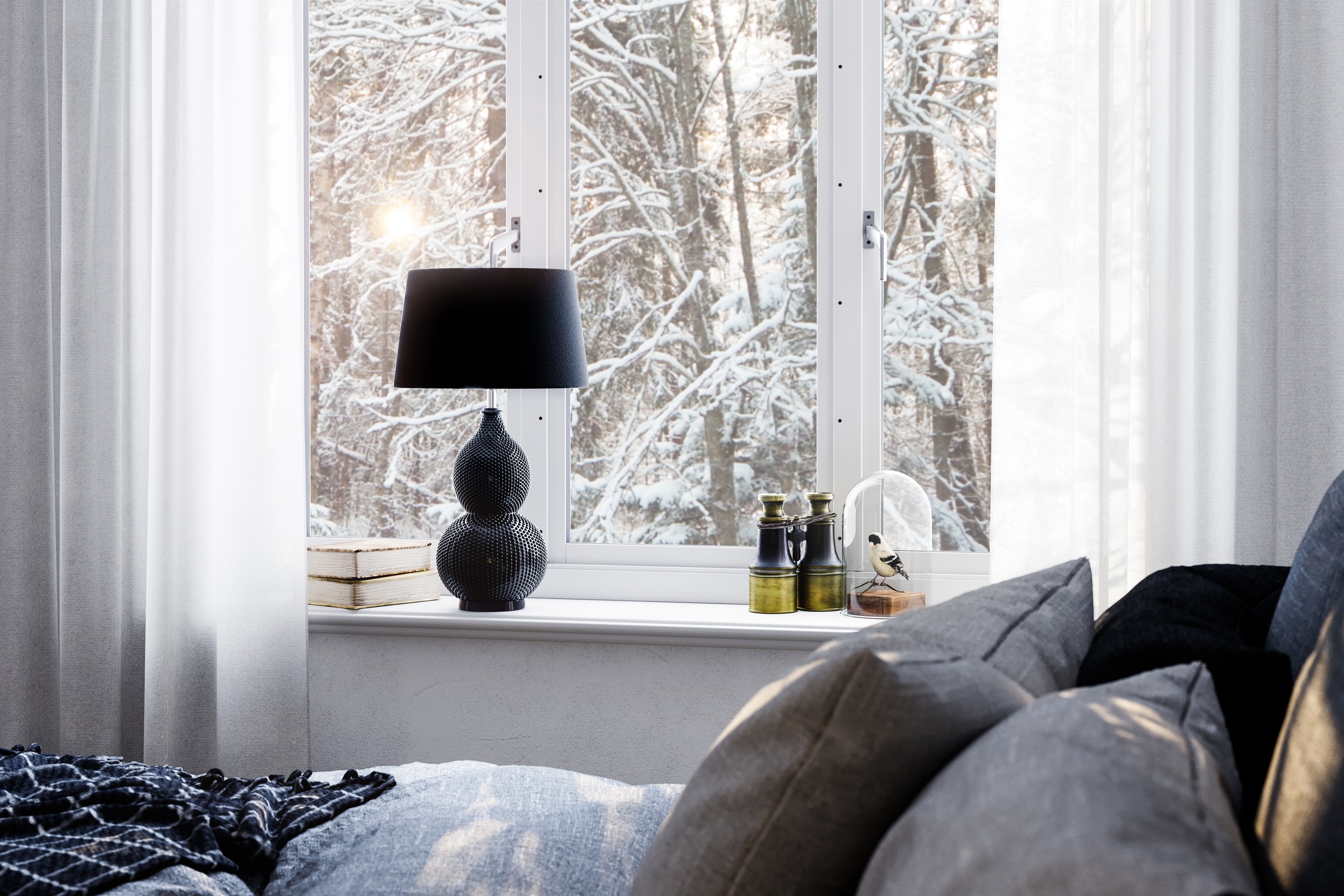 By Rydens Tischleuchte »Lofty«, 1 flammig, Leuchtmittel E27   ohne Leuchtmi günstig online kaufen