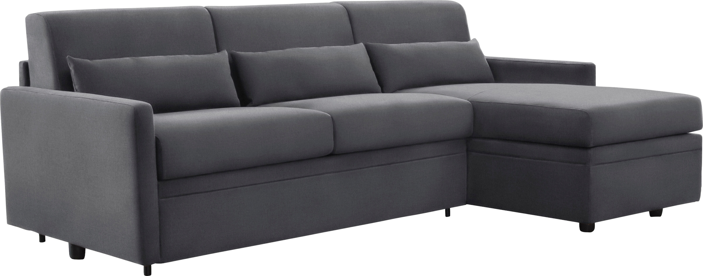 Nias Italia Ecksofa »Avellino«, mit Bettfunktion, Matratze und Metallgestell,  Liegefläche 140/208 cm online kaufen