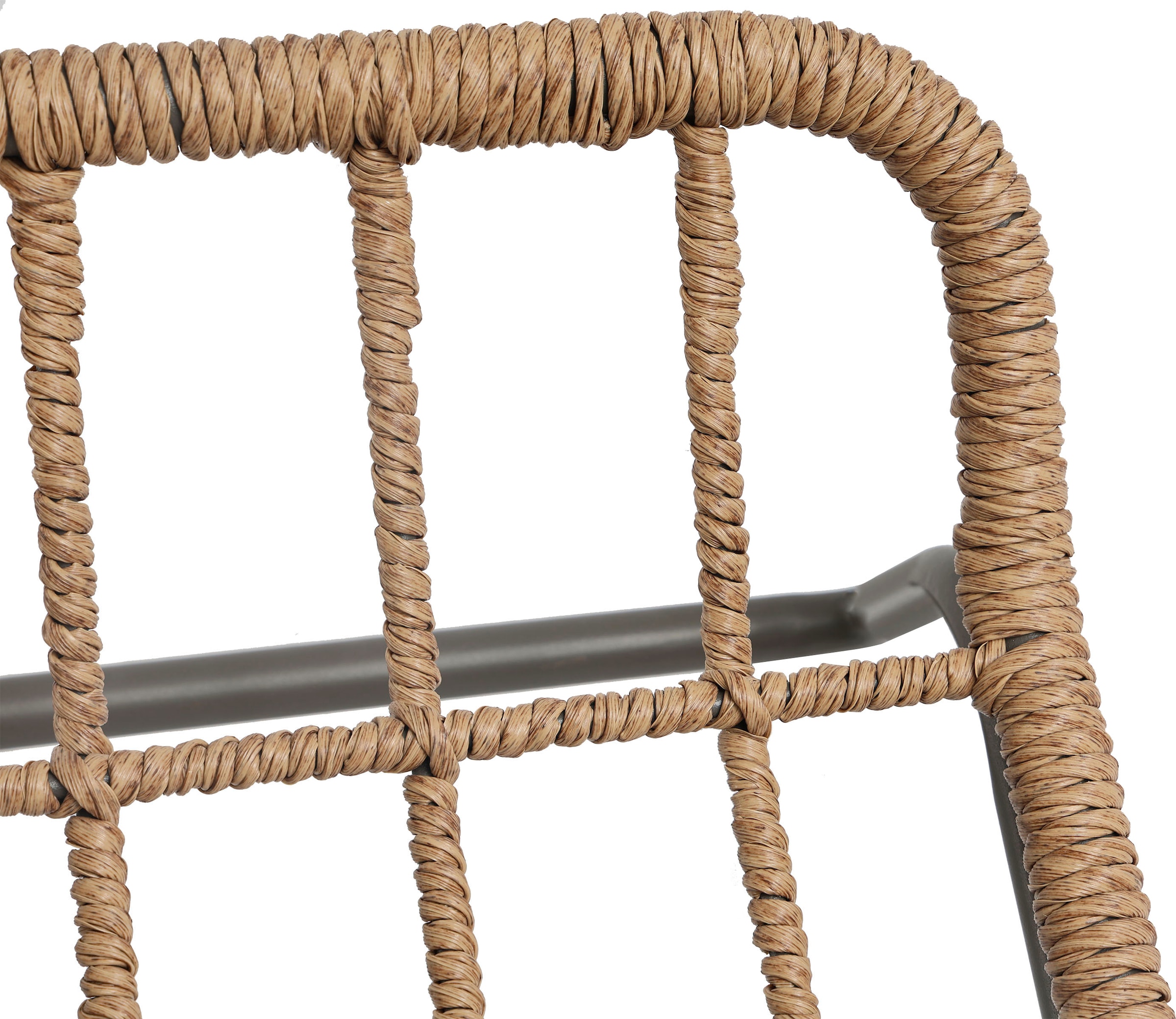 KONIFERA Schaukelstuhl »Ferrol« (Set) inklusive Fußhocker, mit Auflagen