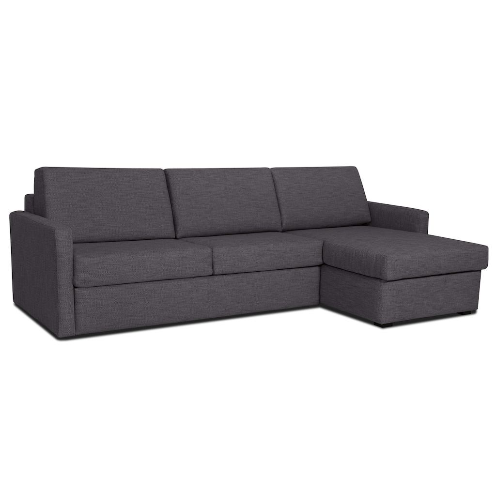 Places of Style Schlafsofa »GOLDPOINT Ecksofa 264 cm, Liegefläche (140/200cm), L-Form,«