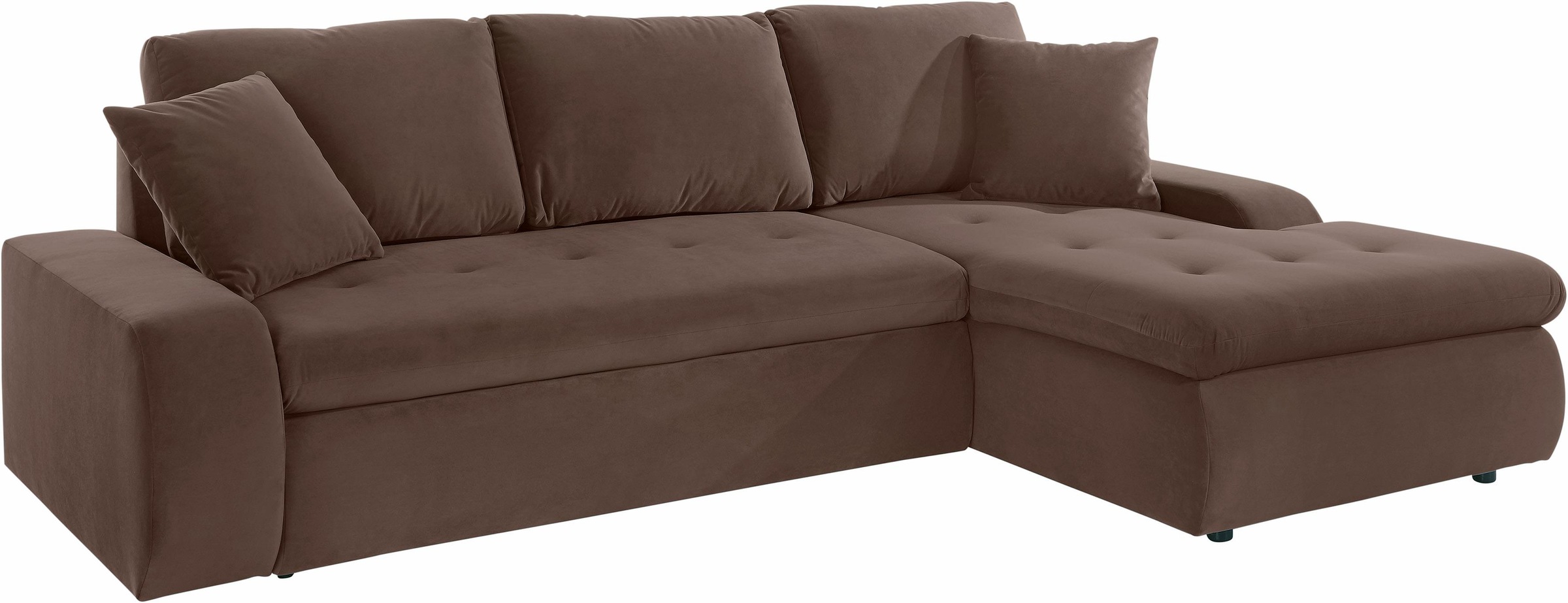 TRENDMANUFAKTUR Ecksofa »Indie II, tolle Detailverarbeitung, bequem und kom günstig online kaufen
