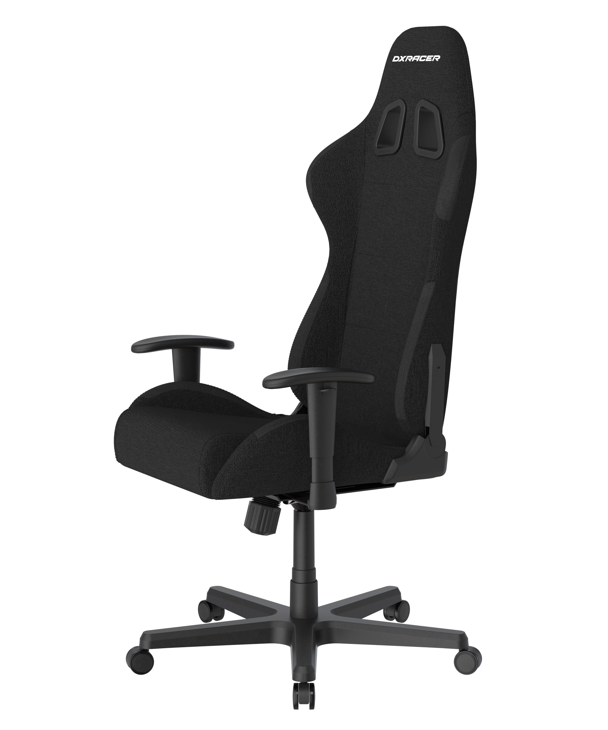 DXRacer Gaming-Stuhl »Formula Gaming Chair Regular L, Wasserabweisender Stoff, schwarz«