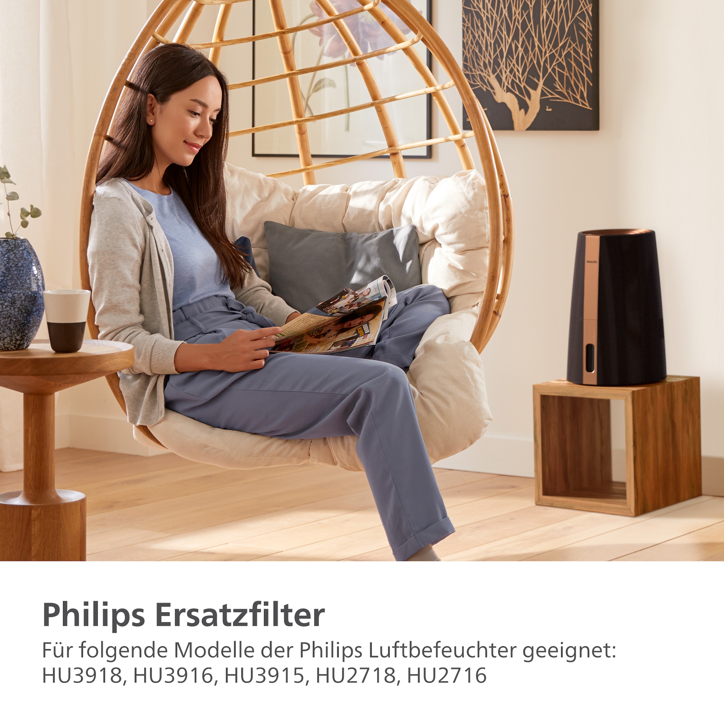 Philips Befeuchtungsfilter »FY3446/30« Packung, 1 Stk. tlg.