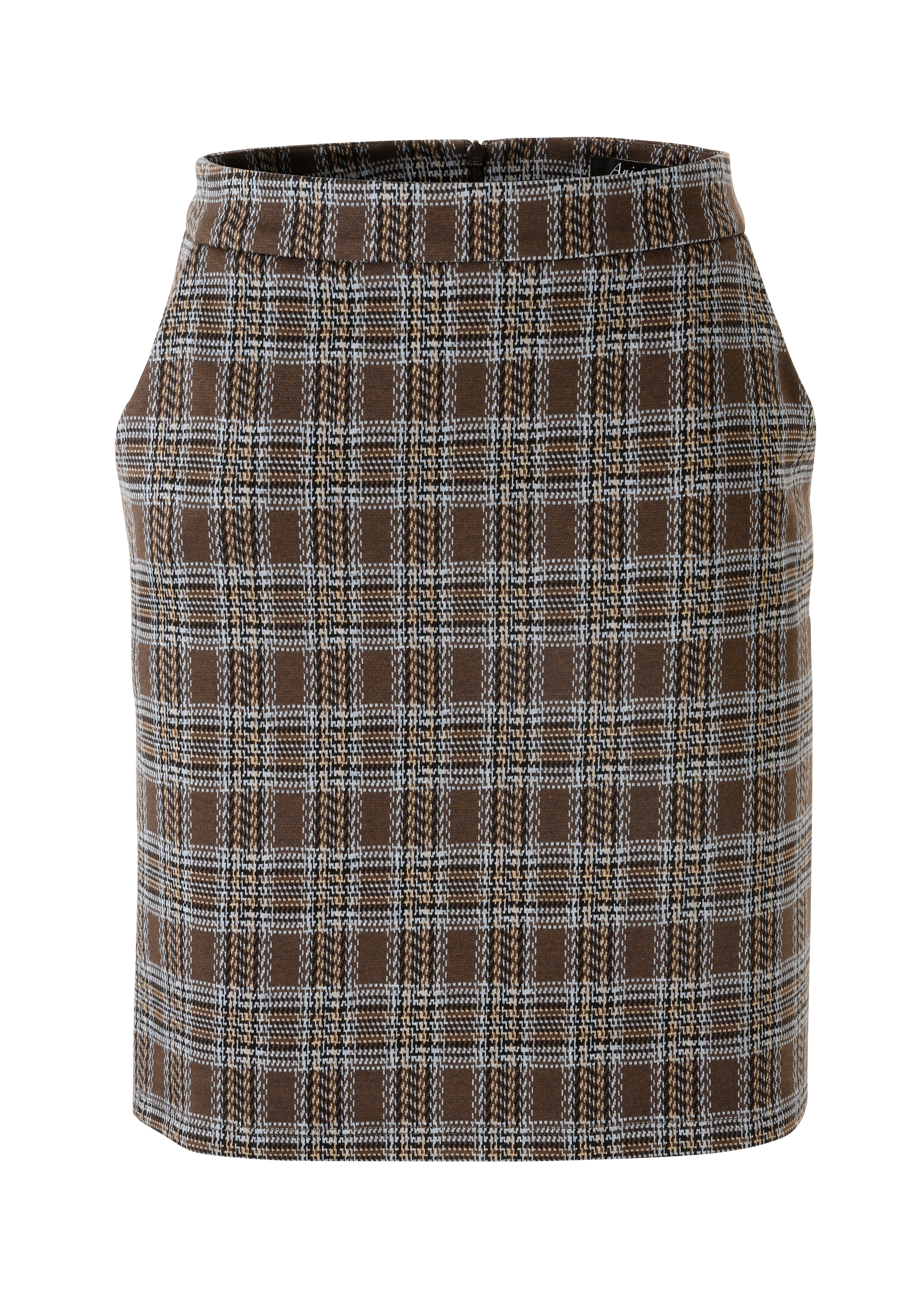 Aniston SELECTED Minirock, im klassischen Karo-Design - NEUE KOLLEKTION