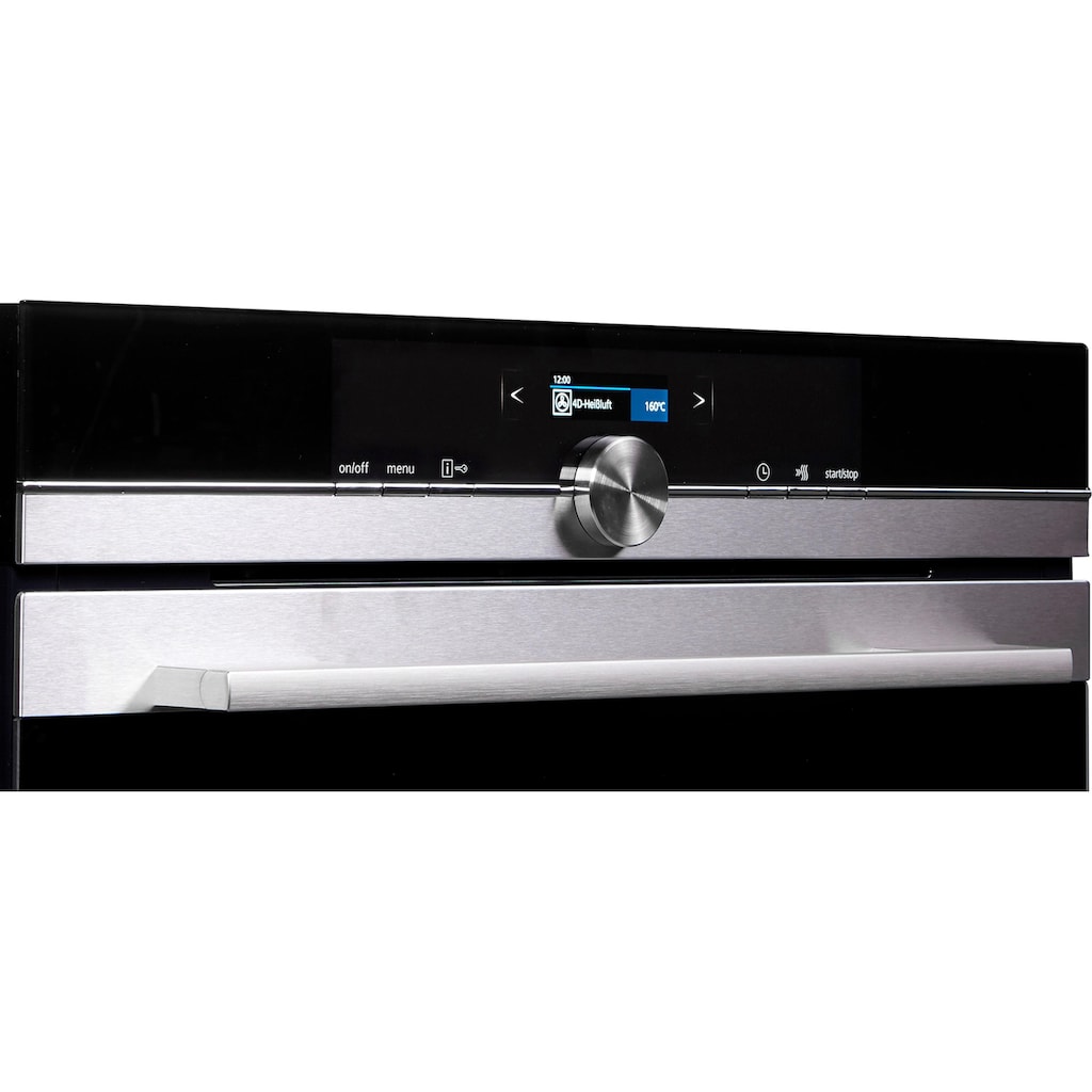 SIEMENS Einbaubackofen »CB634GBS3«, iQ700, CB634GBS3, ecoClean