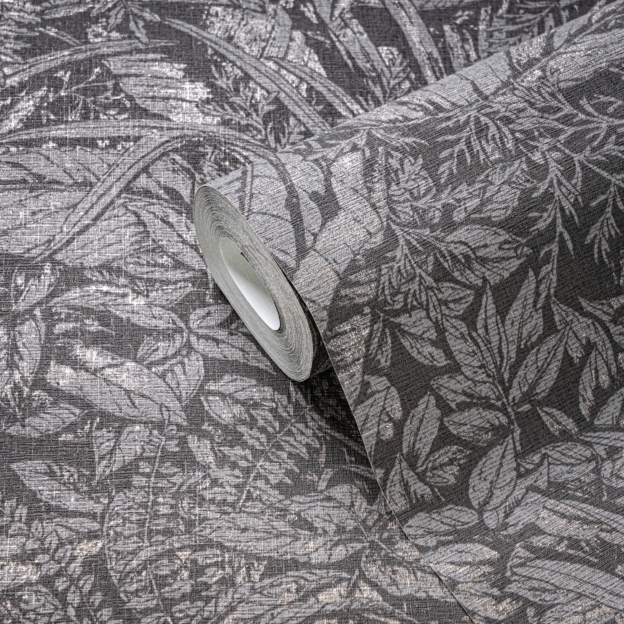 living walls Vliestapete »Smart Surfaces Natur-Tapete Mustertapete Floral Natur«, leicht glänzend, Vliestapete Dschungel für Schlafzimmer Küche Wohnzimmer Natur Design
