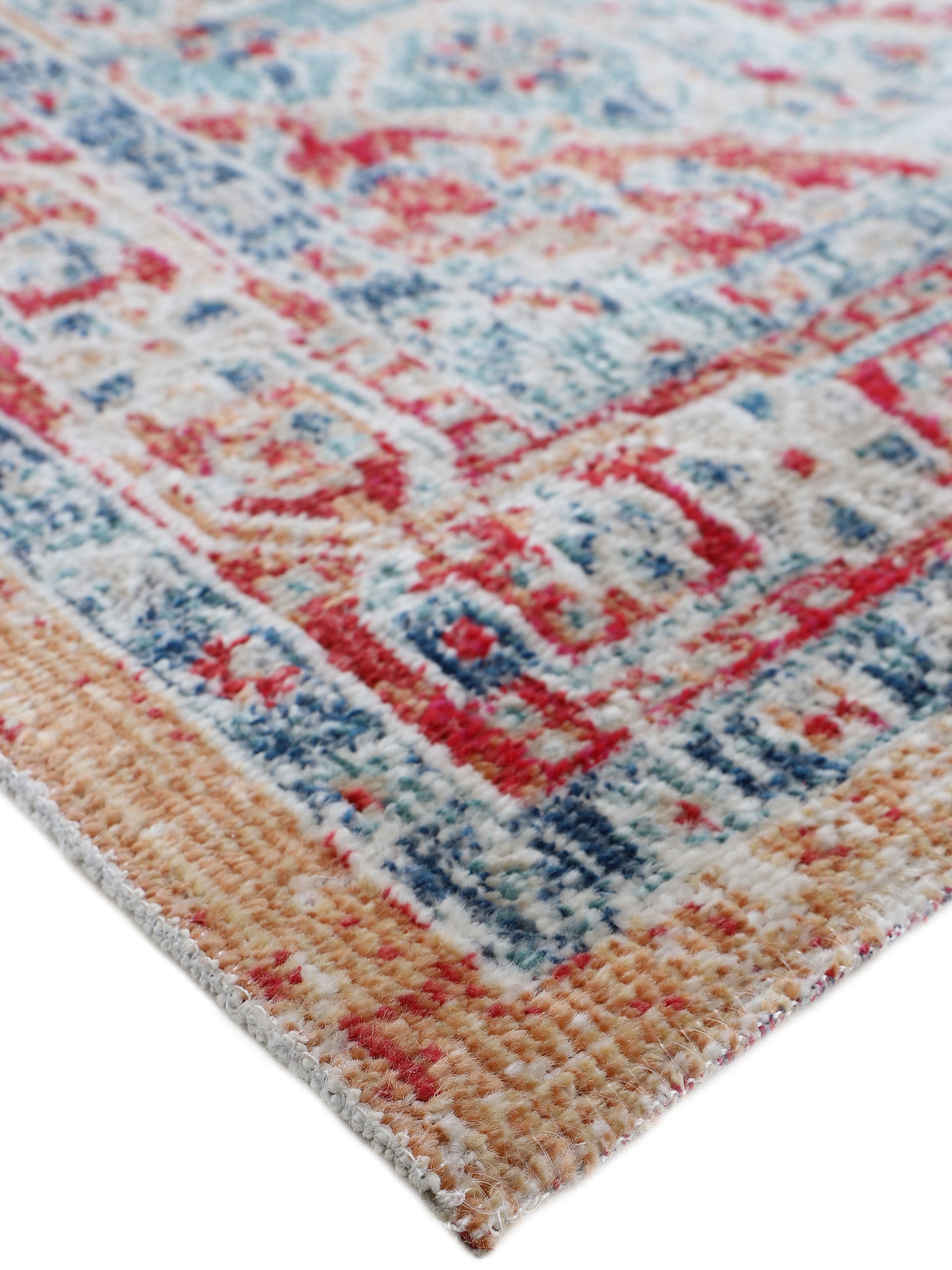 carpetfine Teppich »Noah_2«, rechteckig, 3 mm Höhe, Orient Vintage Look