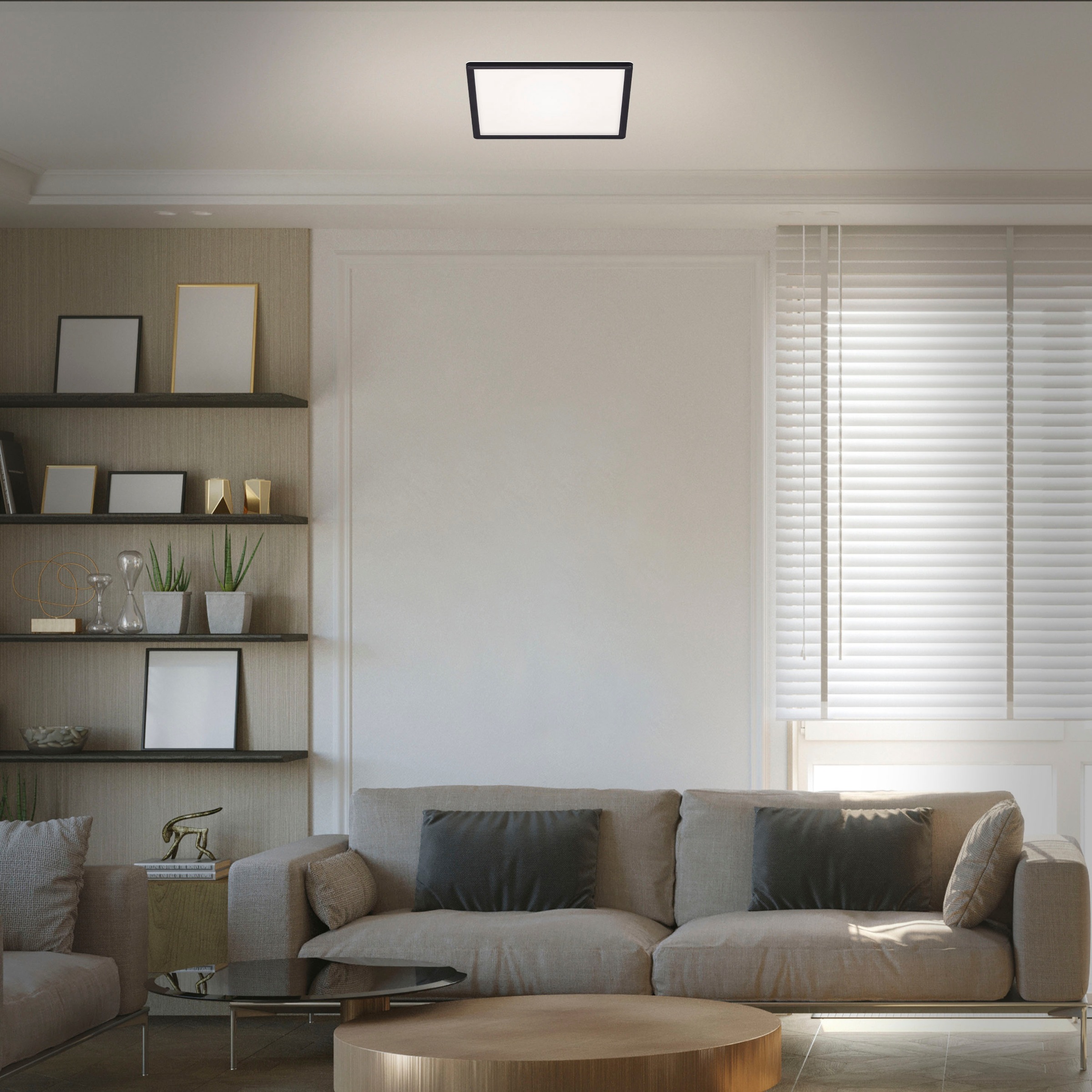 Briloner Leuchten LED Panel »7156415 SLIM«, Leuchtmittel LED-Board   LED fe günstig online kaufen