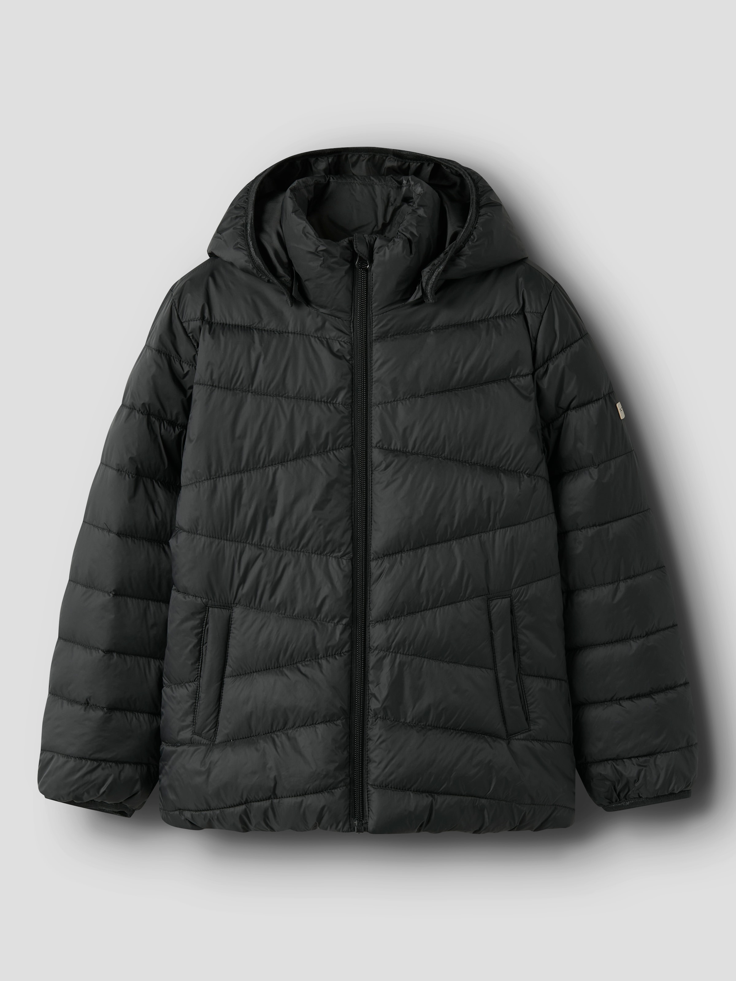Name It Winterjacke »NKFMARBLE JACKET PB«, mit Kapuze