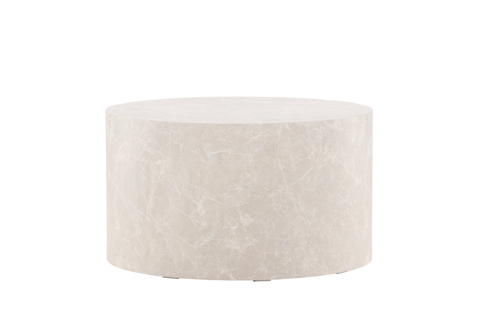 Venture Home Couchtisch »York, runder Couchtisch, modern & elegant, Ø 80 cm« Sofatisch, MDF, rund, einheitlich, schlicht, vielseitig