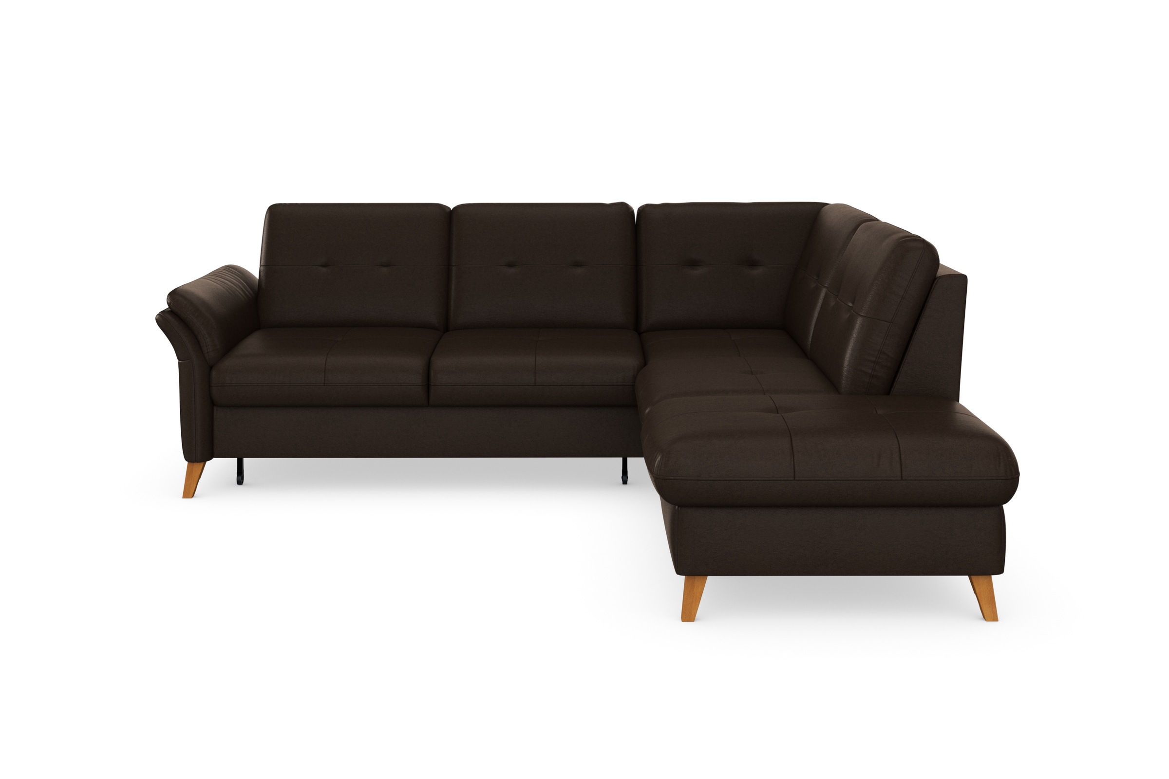 sit&more Ecksofa »Göteborg« inkl. Sitztiefenverstellung, wahlweise mit Bett günstig online kaufen