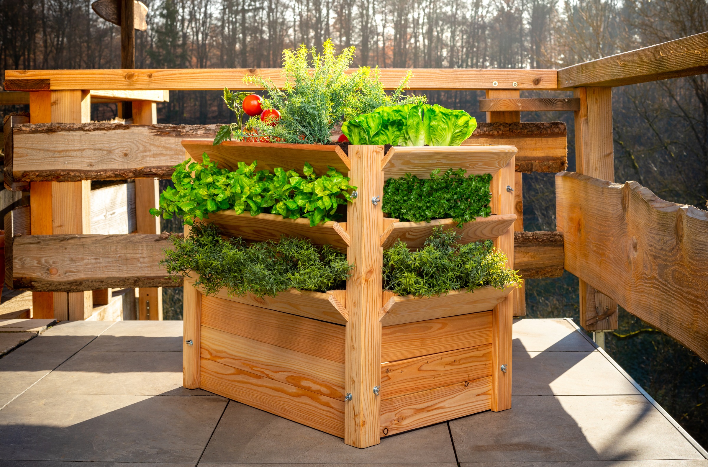 WESTMANN Hochbeet »Premium XL«, 350 l, BxTxH: 91x66x73 cm