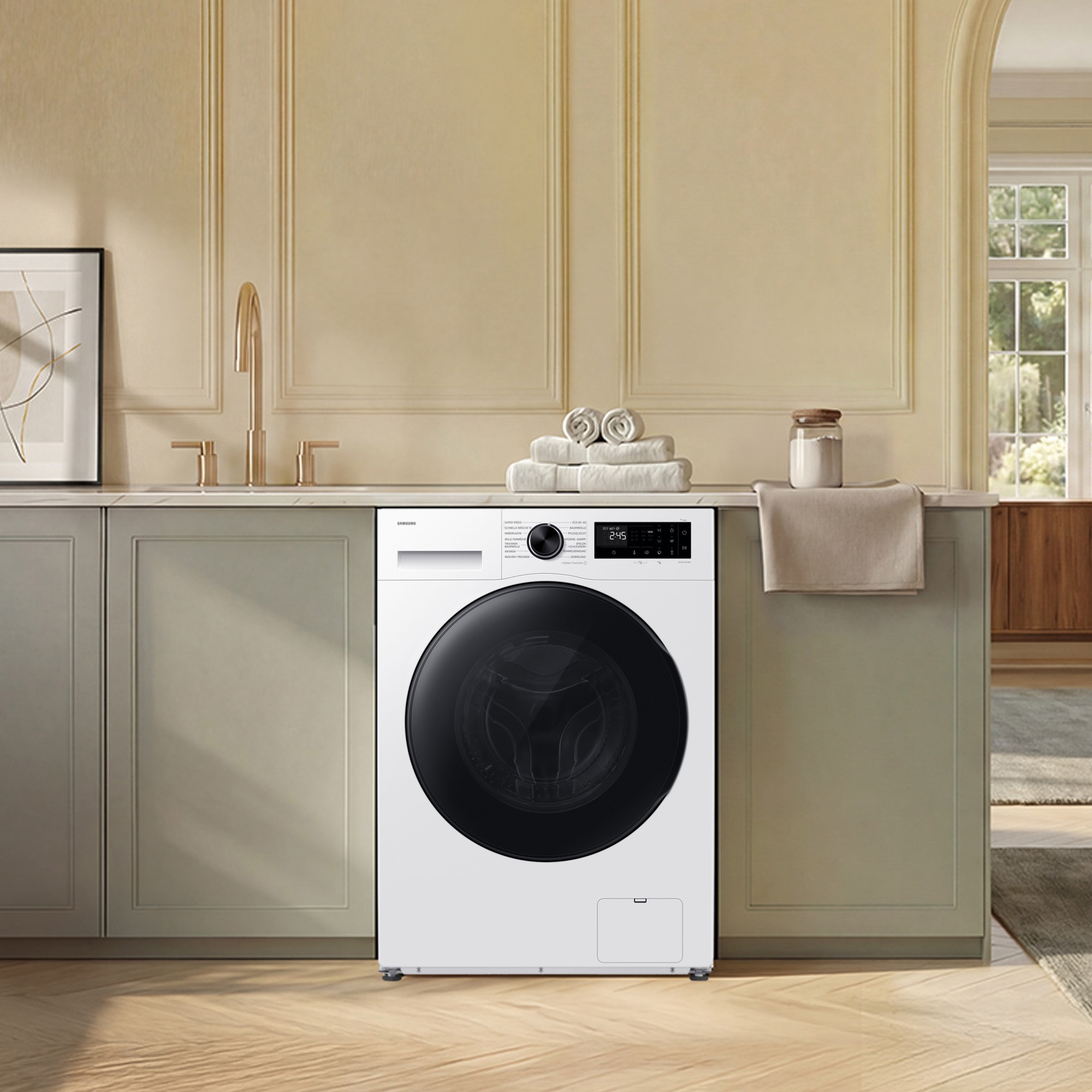 Samsung Waschtrockner »WD9EHG5B« 9 kg /6 kg