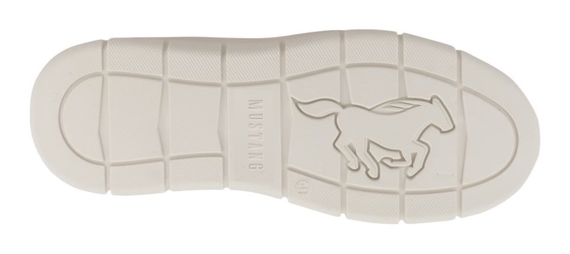 Mustang Shoes Slip-On Sneaker »Gregorio«  Schlupfschuh, Freizeitschuh, Halbschuh mit elastischen Schnürsenkeln