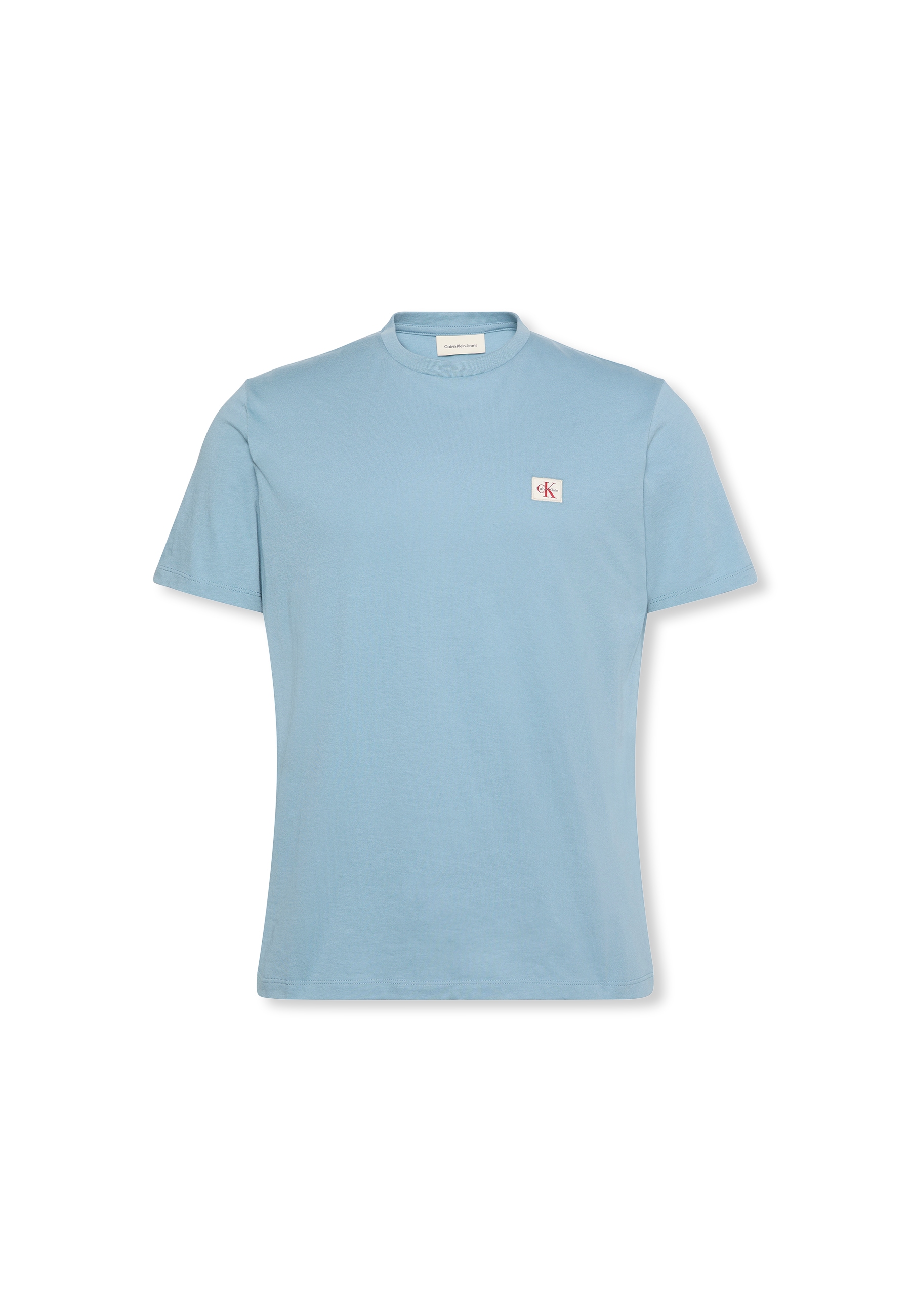 Calvin Klein Jeans T-Shirt »SS BADGE 30S JERSEY CLASSIC TEE« Mit Rundhalsausschnitt