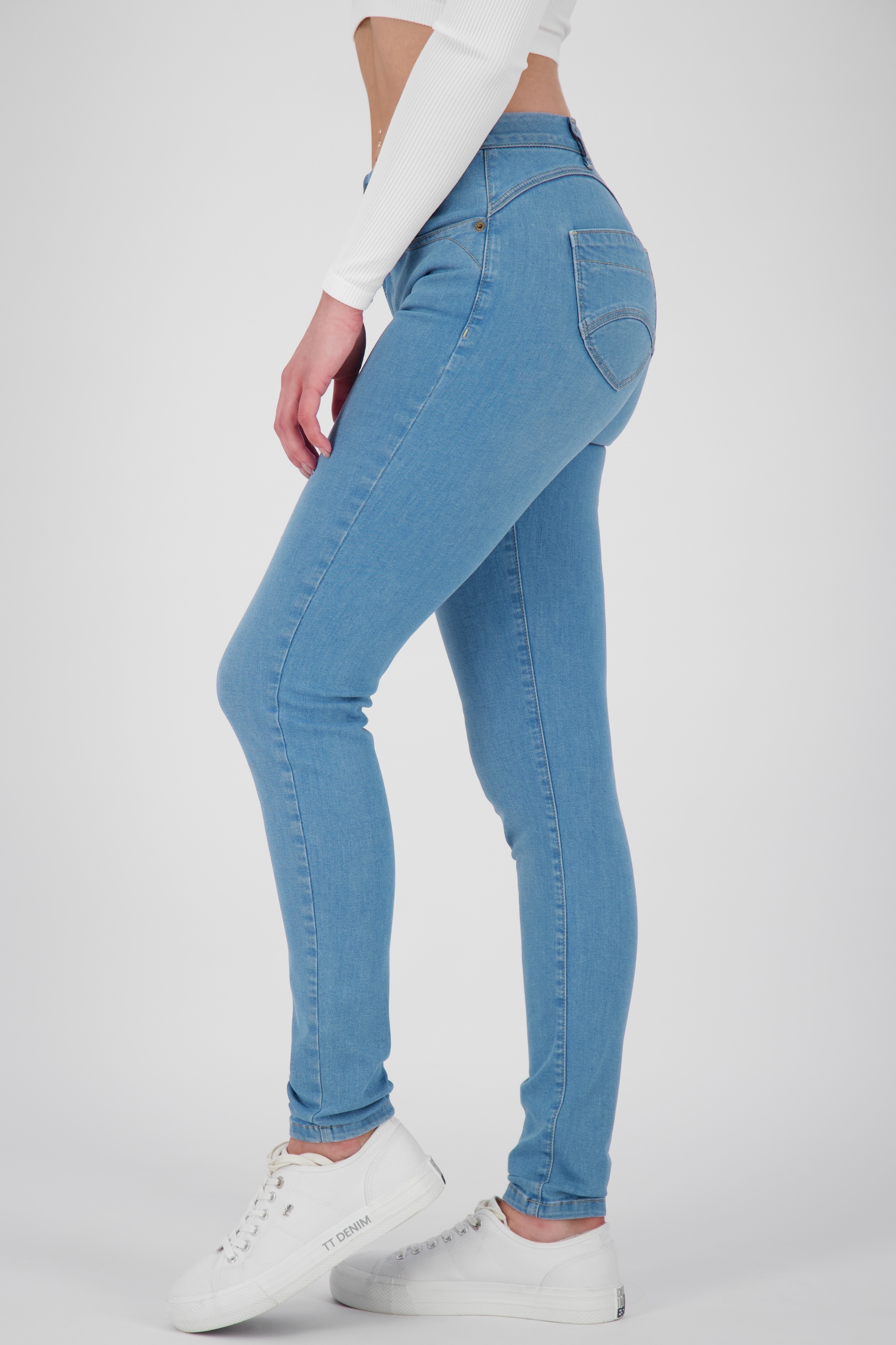 Alife & Kickin Jeansjeggings »Damen ChelseaAK A«