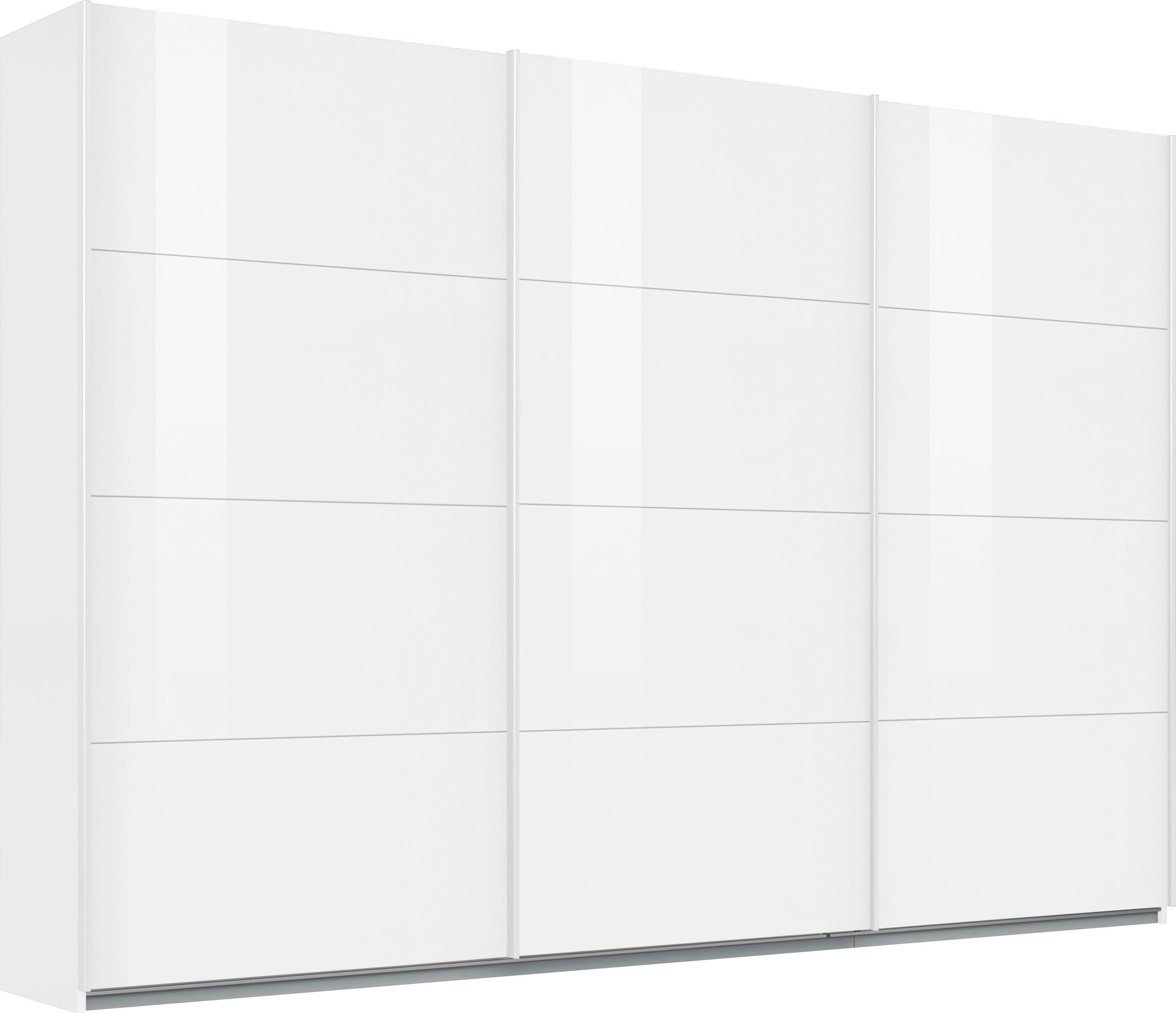 rauch Schwebetürenschrank »Kleiderschrank Schrank Garderobe TOPSELLER OTELI inkl. Inneneinteilung«, mit 3 Innenschubladen sowie zusätzlichen Einlegeböden MADE IN GERMANY