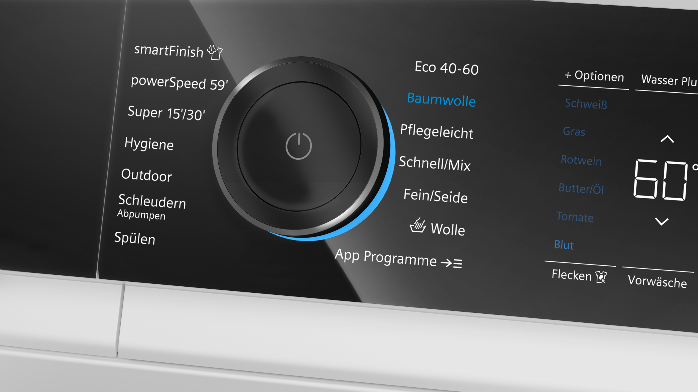 SIEMENS Waschmaschine iQ700 »WG56B20T1« 10 kg 1600 U/min
