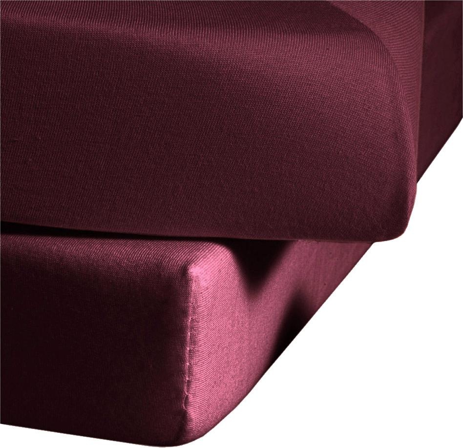 fleuresse Spannbettlaken »Comfort«, langlebig & bügelfrei,Perfekte Passform günstig online kaufen