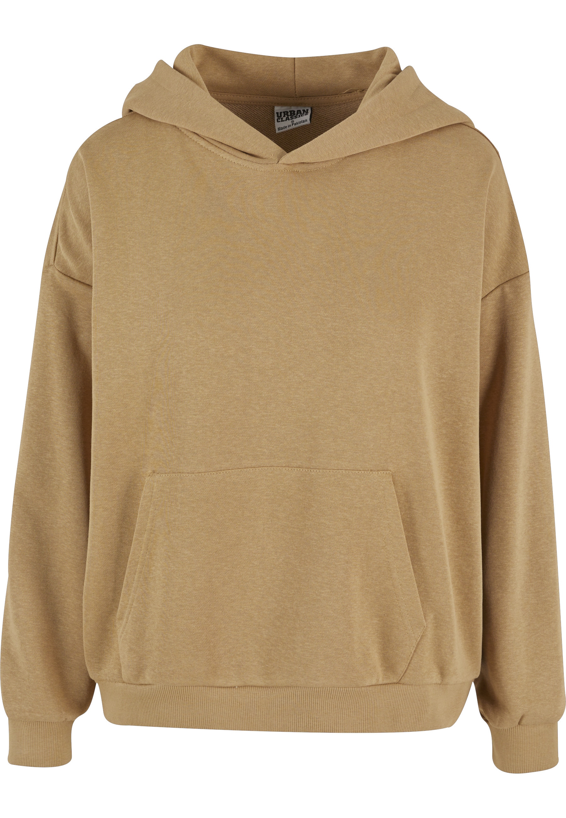 URBAN CLASSICS Kapuzensweatshirt »Urban Classics Ladies Light Terry Oversized Hoodie«
