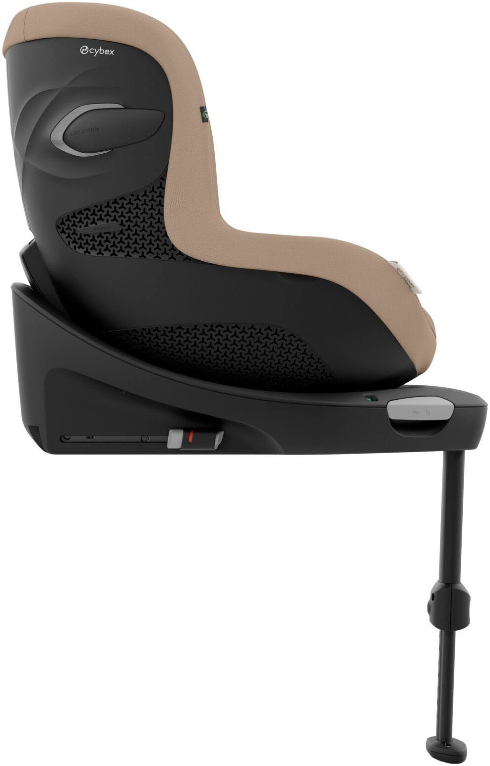 Cybex Babyschale »Cybex Gold, Sirona G i-Size Plus«, (2 tlg.), inklusive Base; Plus Bezug mit Mesh-Einsätzen