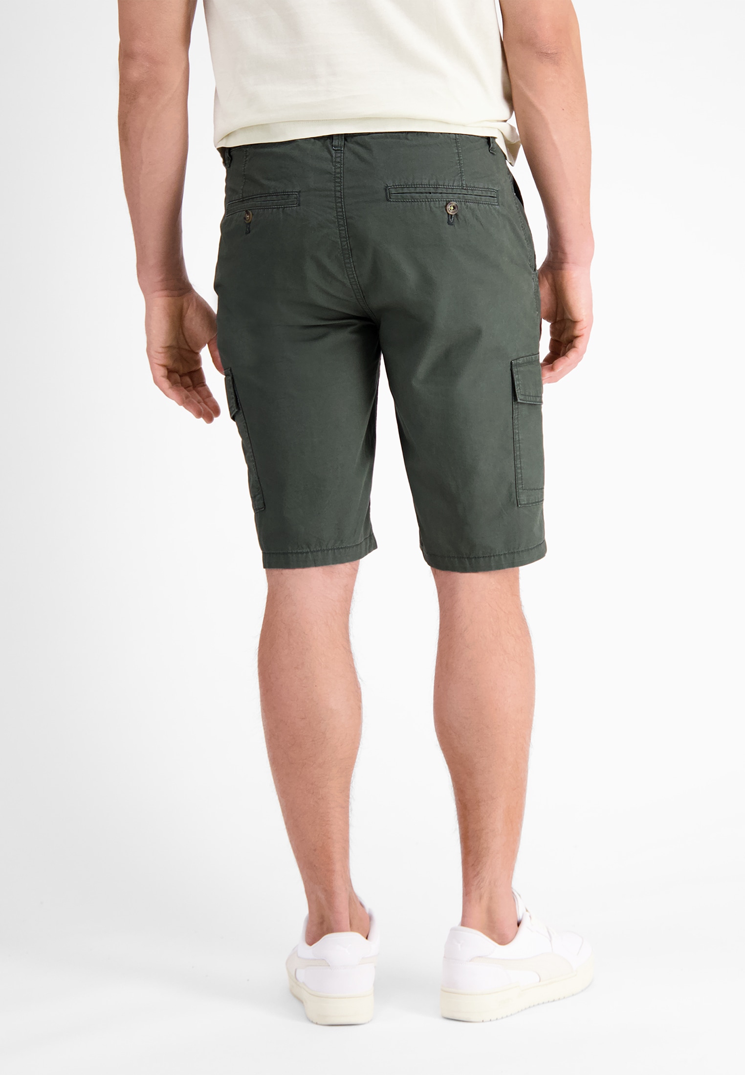 LERROS Bermudas »LERROS Cargo Bermuda, unifarben«