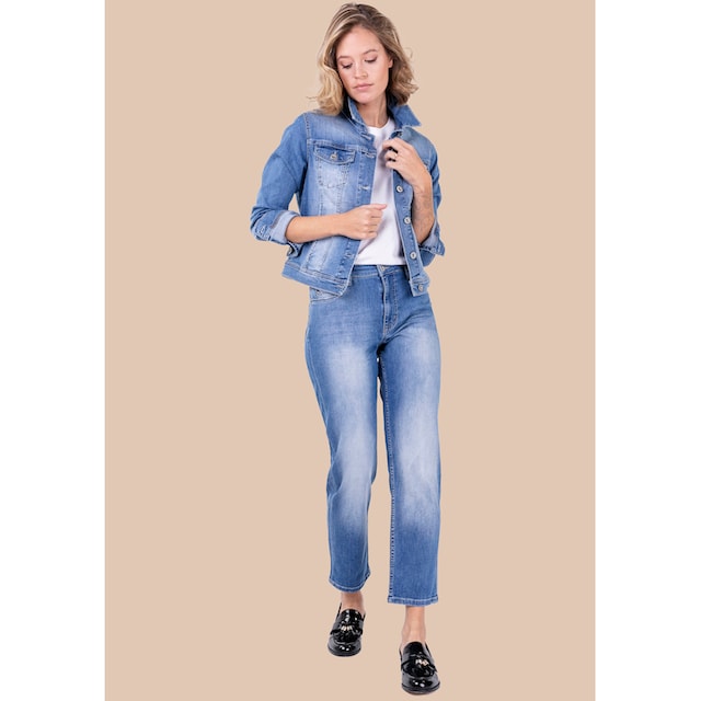 BLUE FIRE Jeansjacke »GIPSY«, aus elastischer Denim-Qualität bequem kaufen