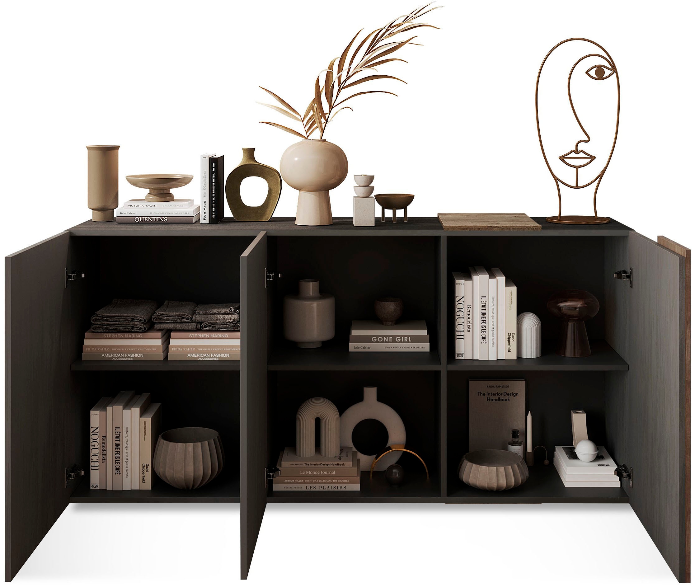 INOSIGN Sideboard »Venus, Kommode«, Breite 181 cm