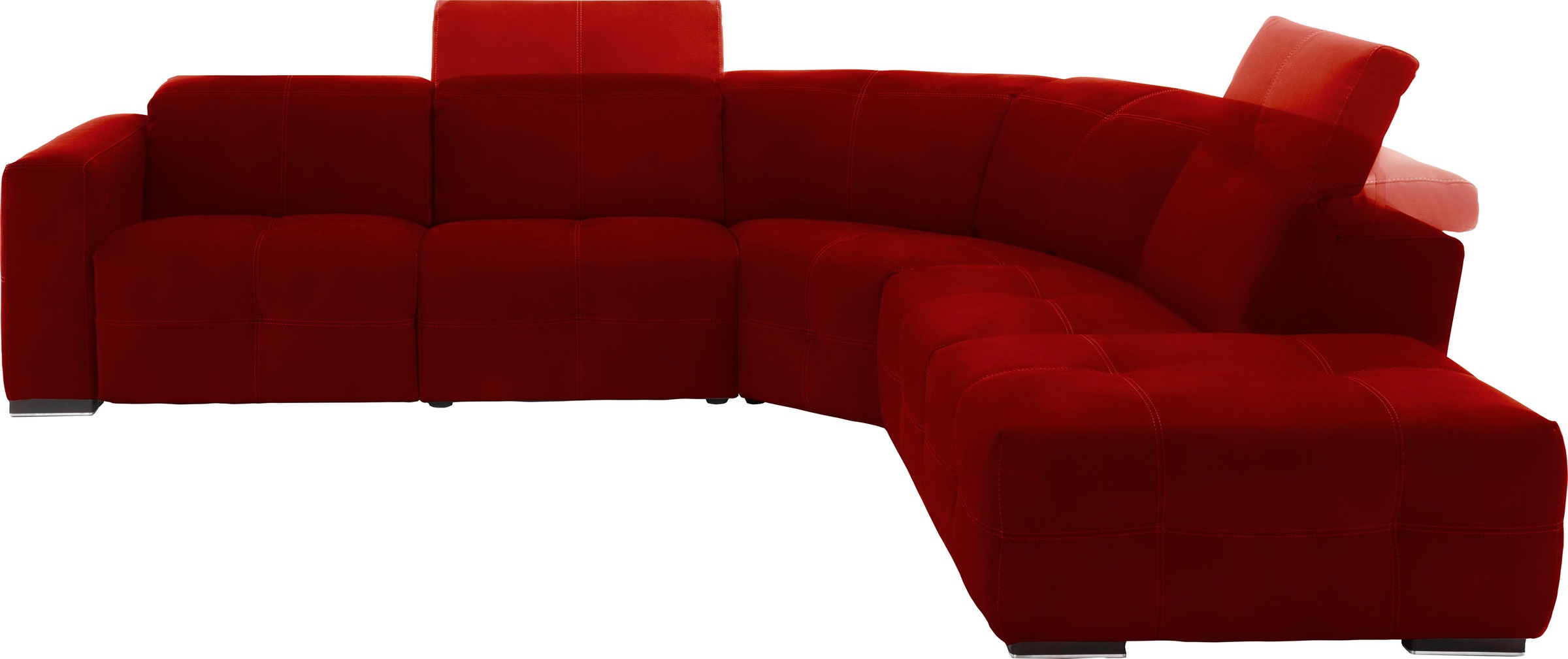 Egoitaliano Ecksofa »Sauvanne, Designsofa der Extraklasse, elegant und bequ günstig online kaufen