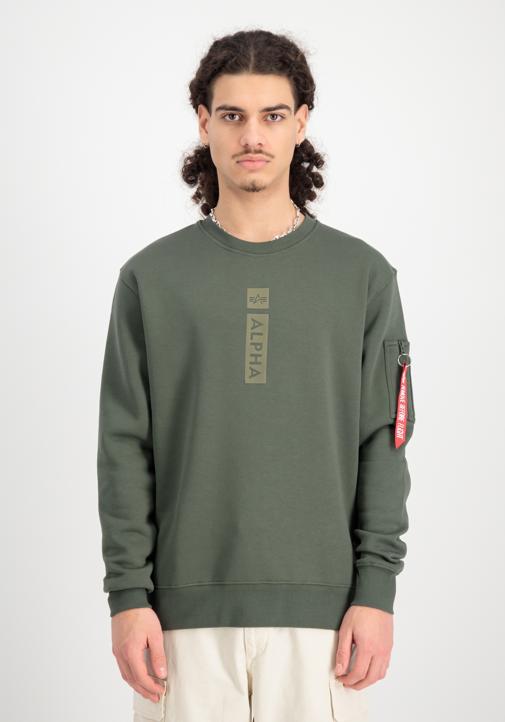 Alpha Industries Sweater »Alpha Industries Men - Sweatshirts Alpha PP Sweatshirt«