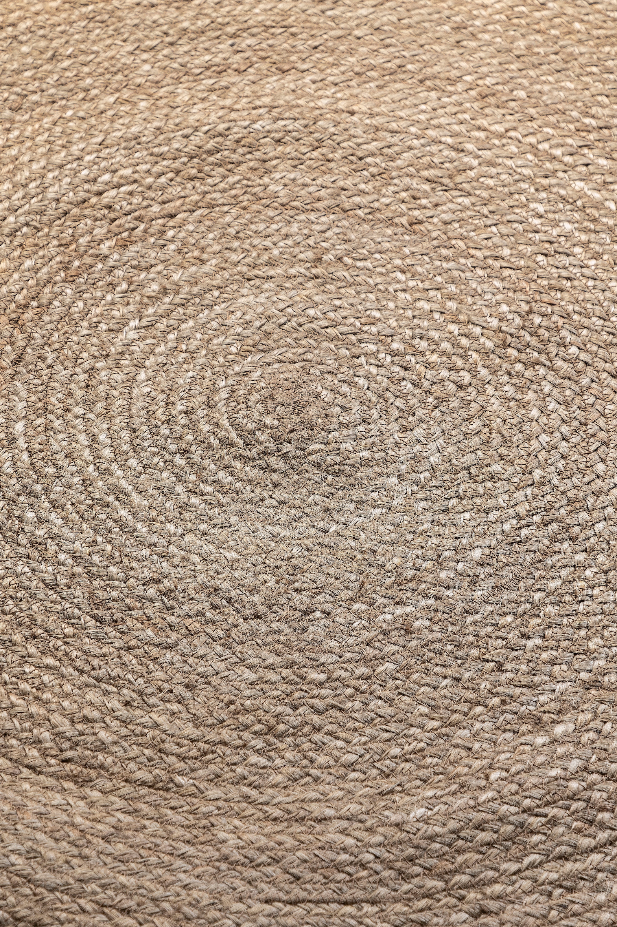 HANSE Home Teppich »Rangpur Juteteppich«, rund, 10 mm Höhe, Handgewebt, 100% Jute, Natur, Wohnzimmer, Flur, Boho, Skandi
