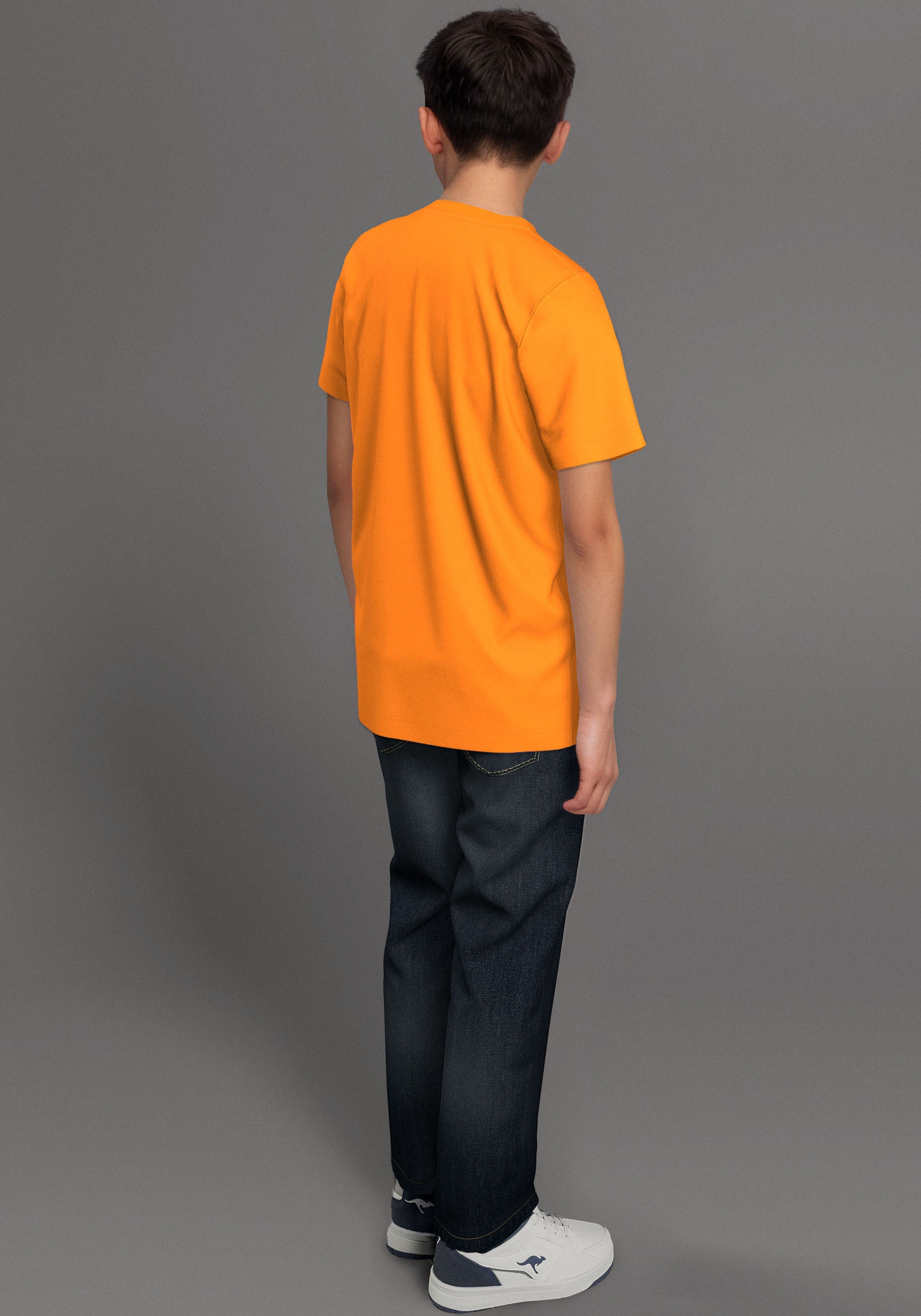 KIDSWORLD T-Shirt »FOOTBALL«, cooler Fußballer-Print