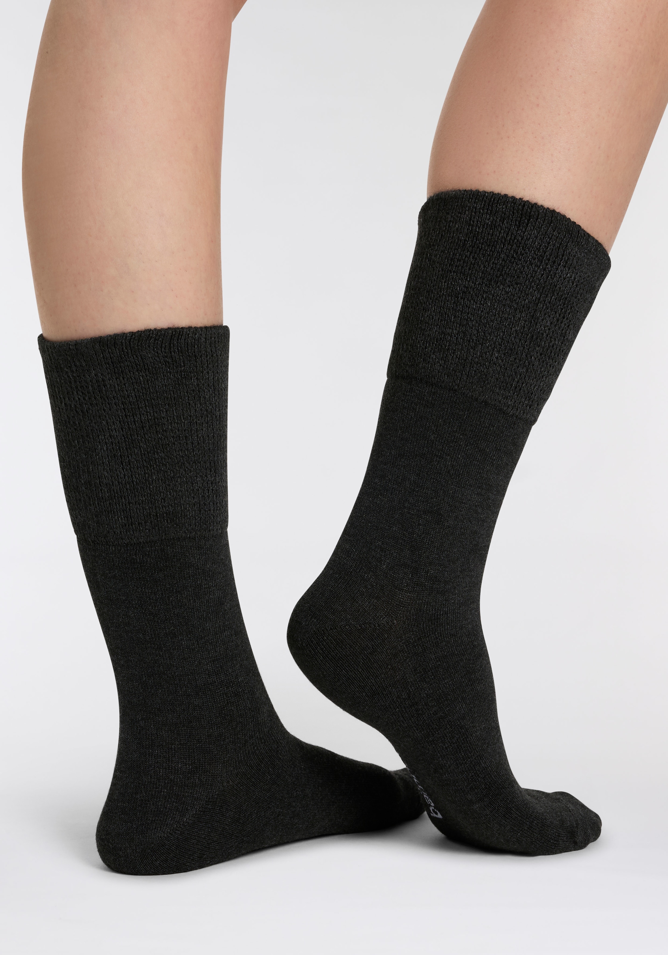 Apollo Diabetikersocken »3er Pack«, (3 Paar, 3), mit temperaturregulierender Funktion