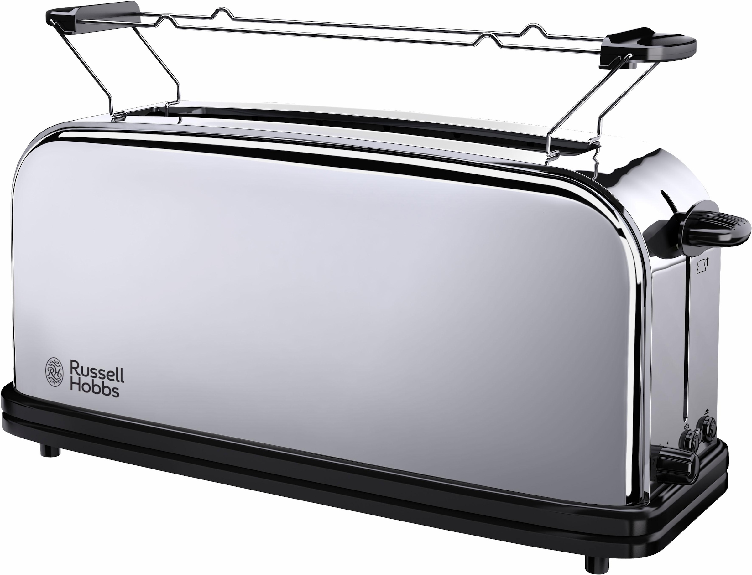 Russell Hobbs 23380 'Elegance 56 Long Slot Toaster with Toast