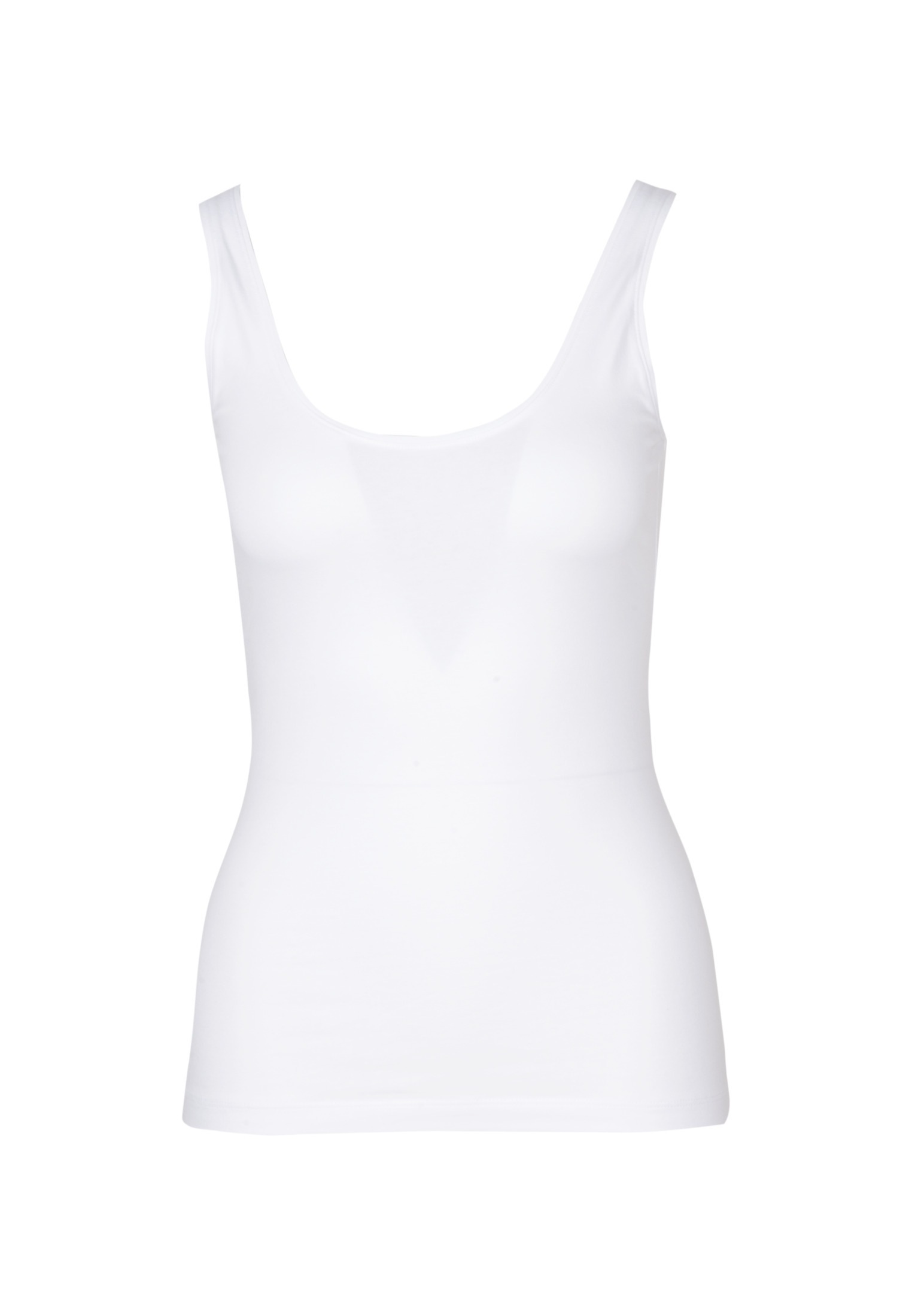 seidensticker Shirttop, Ohne Arm Rundhals Uni