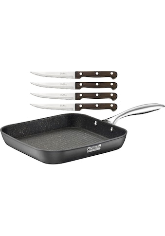 Grillpfanne »ST1«, Aluminium, (Set, 5 tlg.)