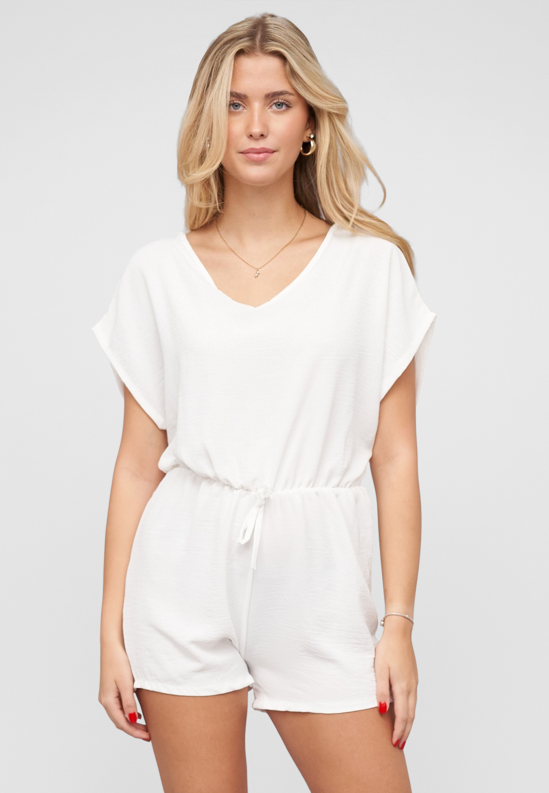 CLOUD 5IVE Jumpsuit »CLOUD 5IVE Jumpsuit mit Fledermausärmeln« 1 Stk.