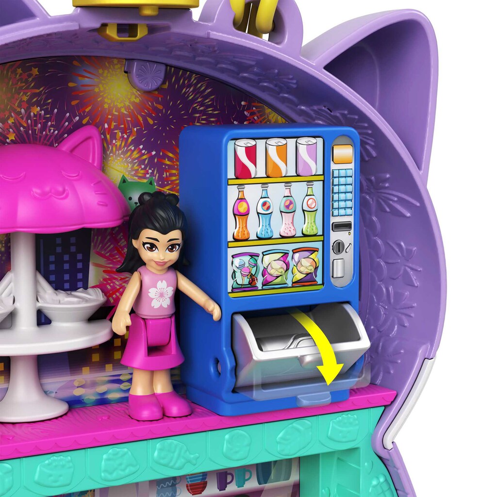 Polly Pocket Spielwelt »Katzen Restaurant Schatulle«