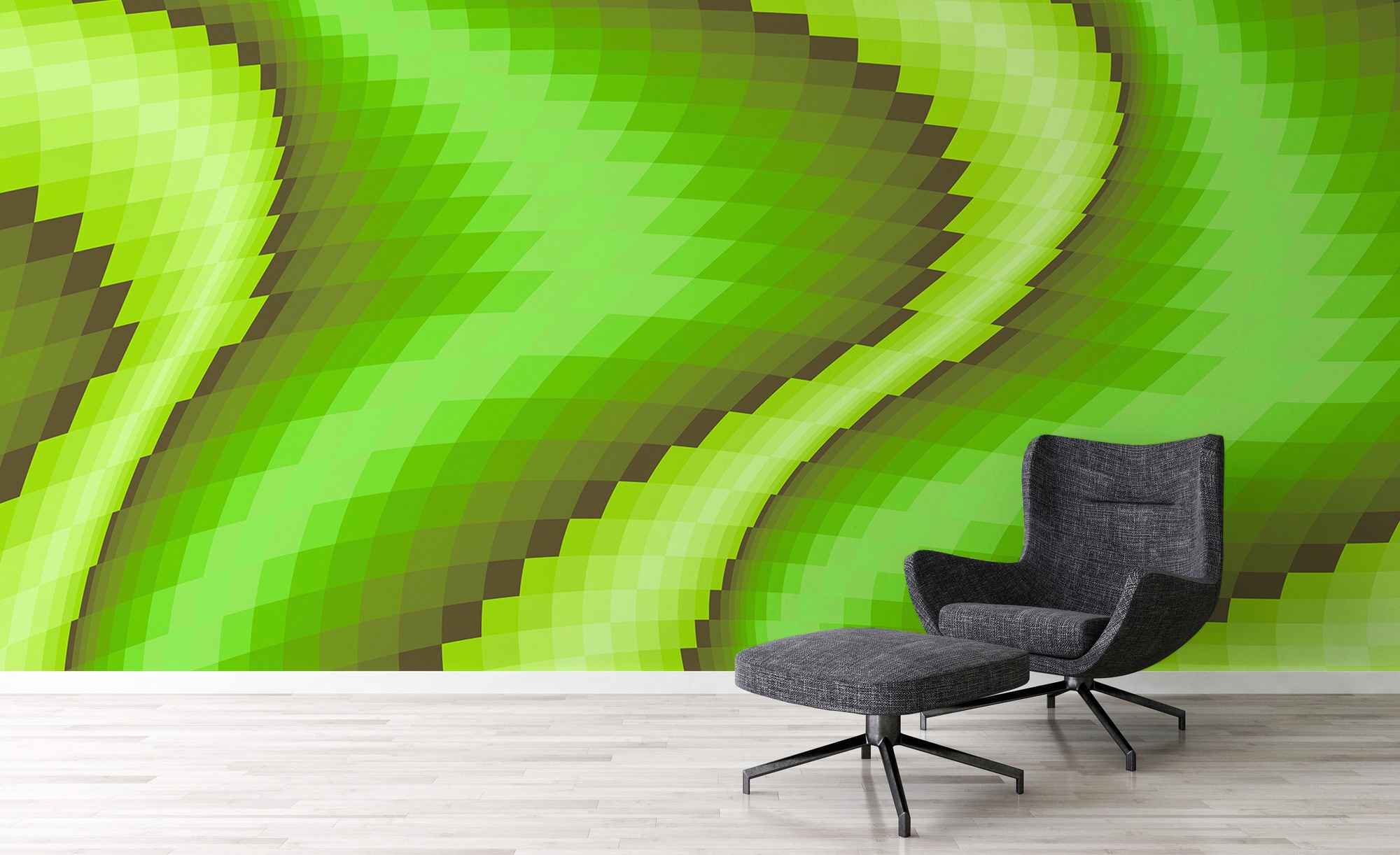 Architects Paper Fototapete »Atelier 47 Pattern 1«, 3D-Optik, Vlies, Wand, Schräge, Decke