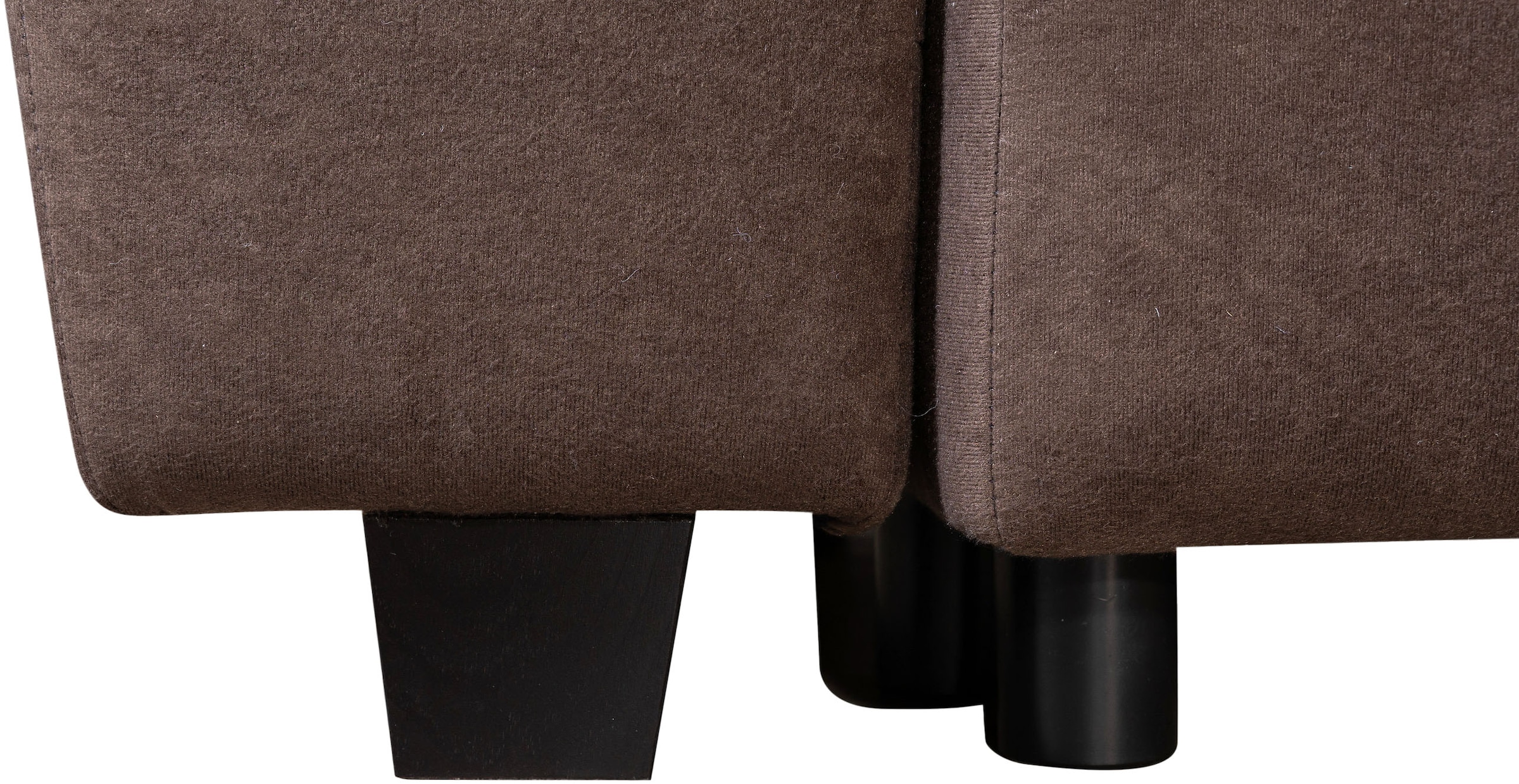 OTTO home Ecksofa »Bella Couch L-Form, B: 234 cm - OTTO. Verlässliche Qualität.« optional Schlaffunktion & Bettkasten, mit Zierkissen
