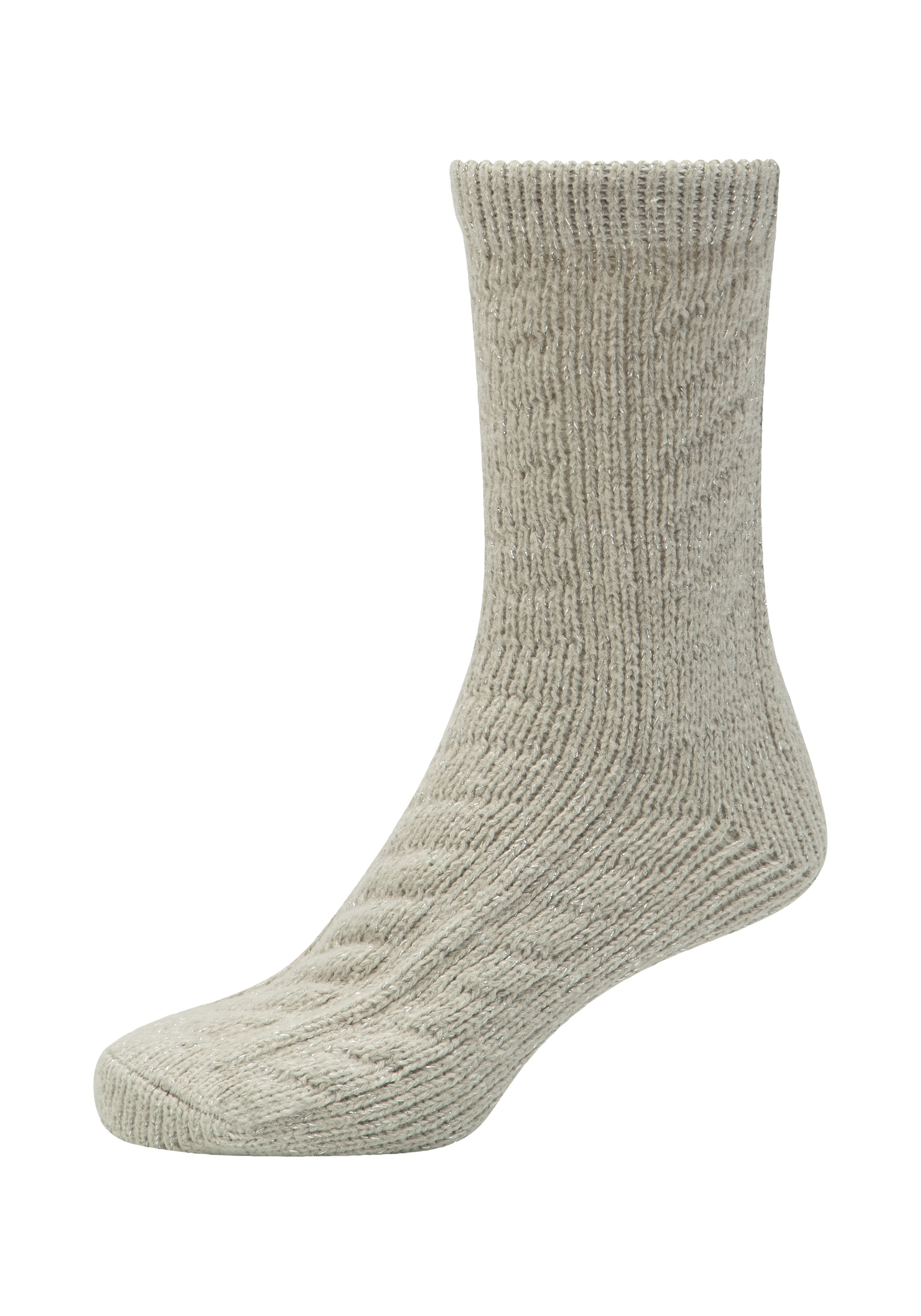 s.Oliver Socken »warm & cozy« 4 Paar tlg. mit elastischem Bund