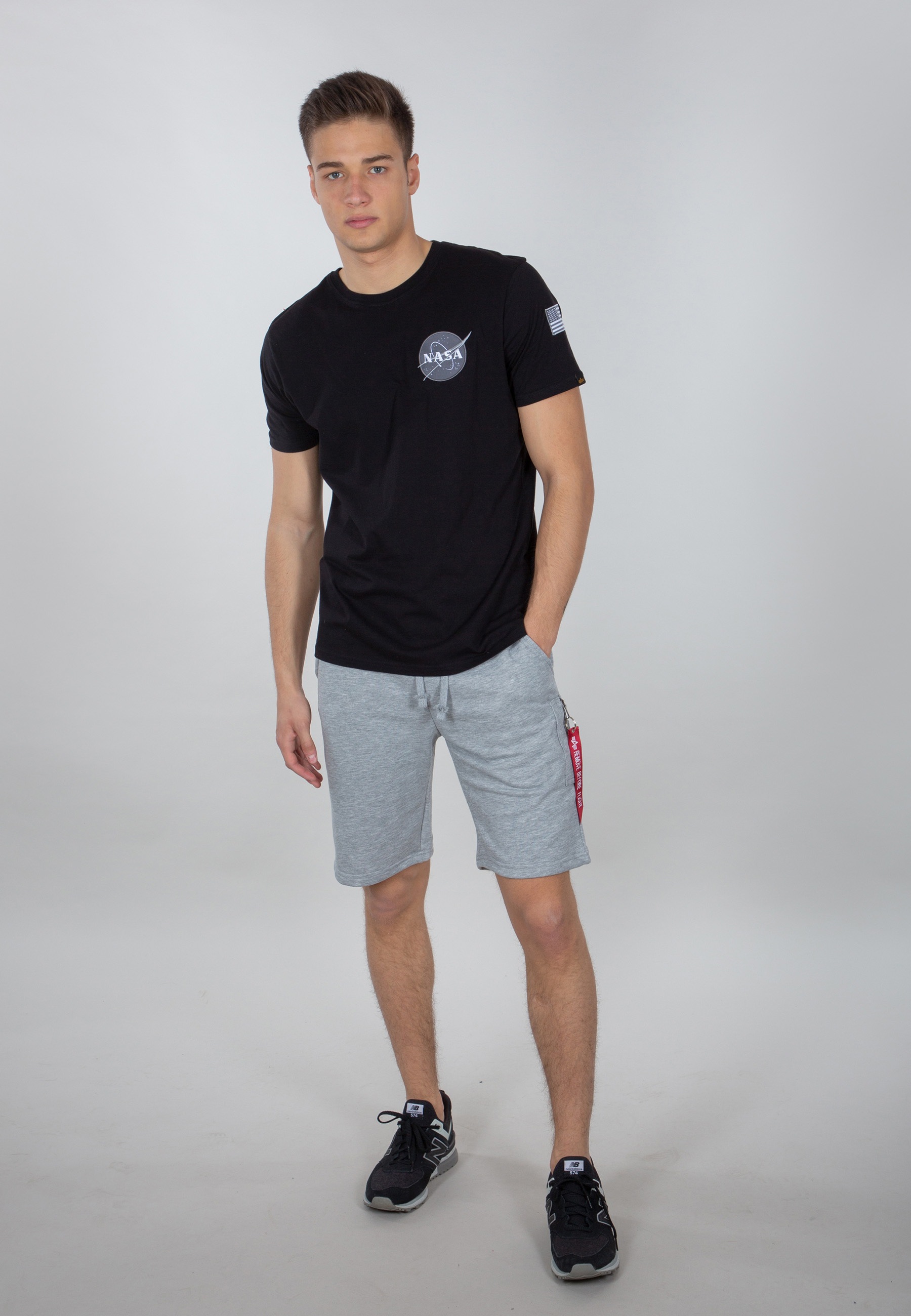 4. Bild von Alpha Industries Shorts »Alpha Industries Men - Cargo Shorts X-Fit Cargo Short«